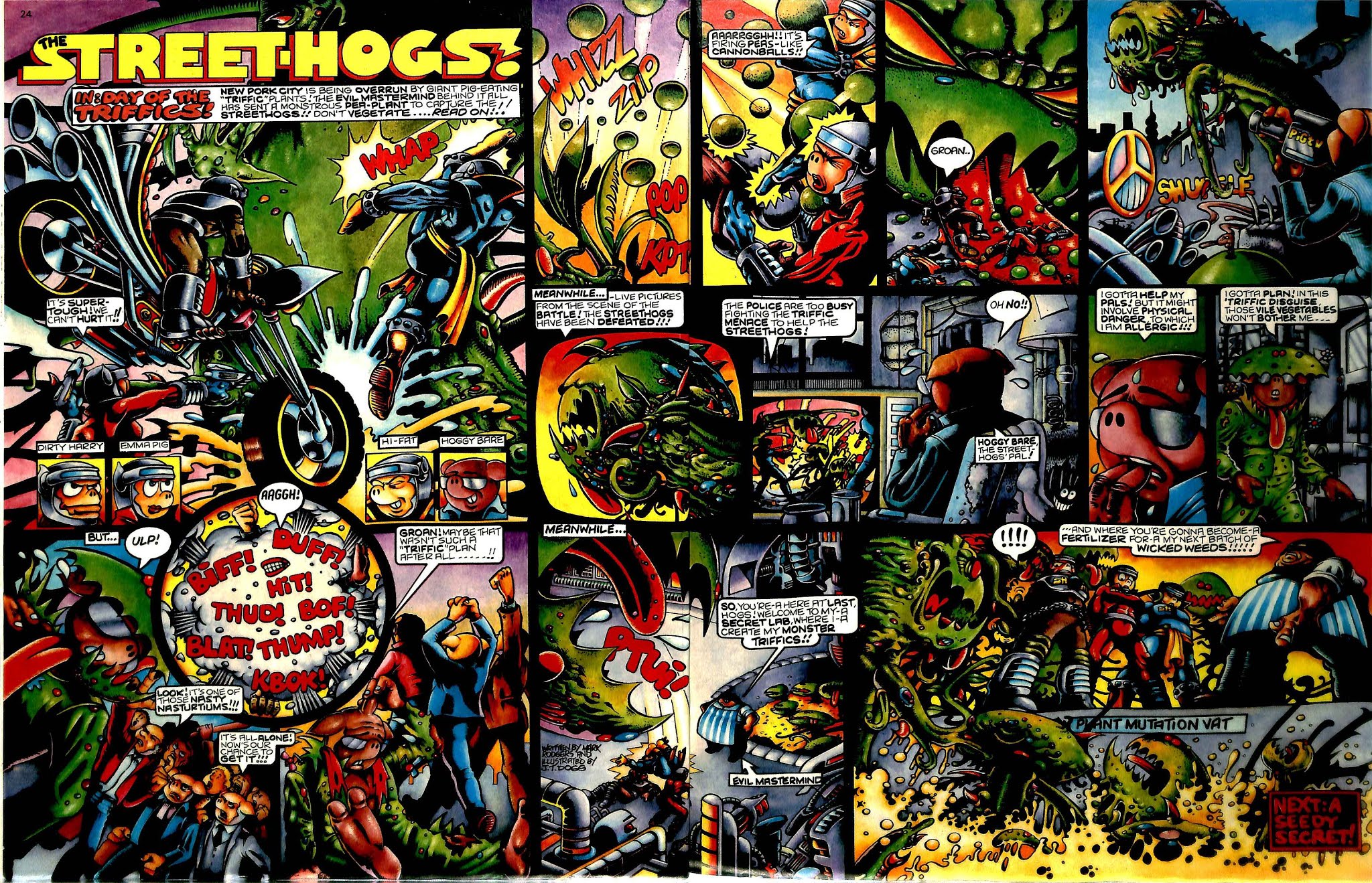 Read online Oink! comic -  Issue #33 - 13