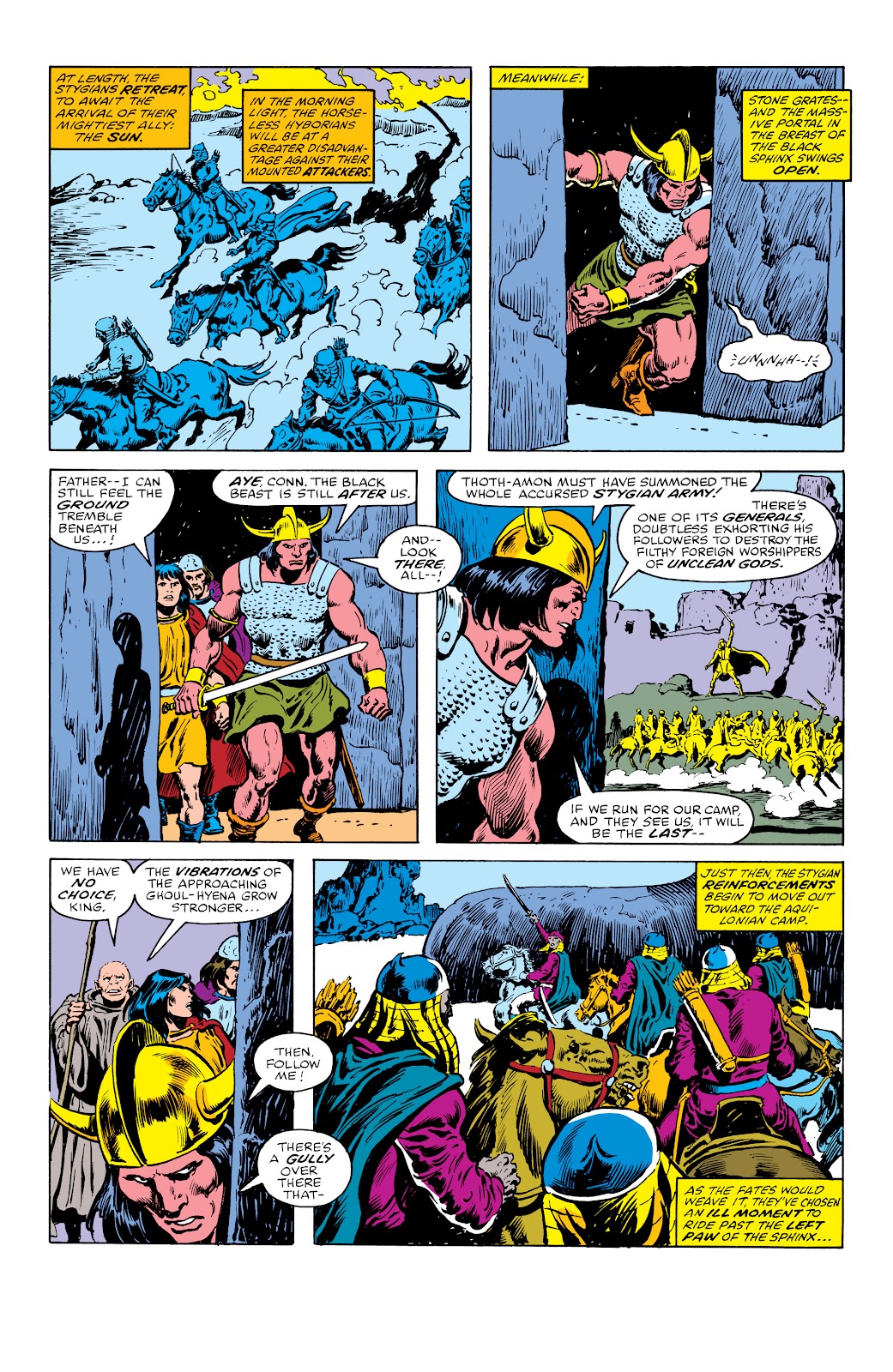 Conan the King: The Original Marvel Years Omnibus issue TPB (Part 1) - Page 81