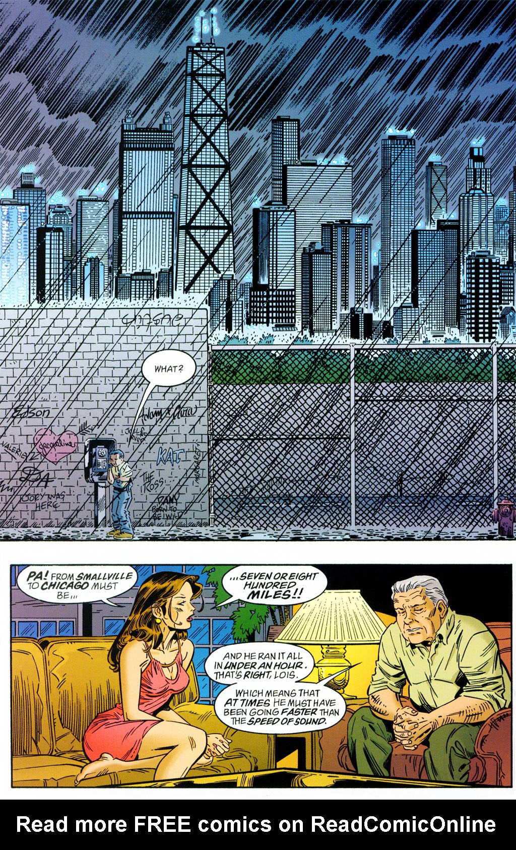 Read online Superman: Strength comic -  Issue #2 - 22