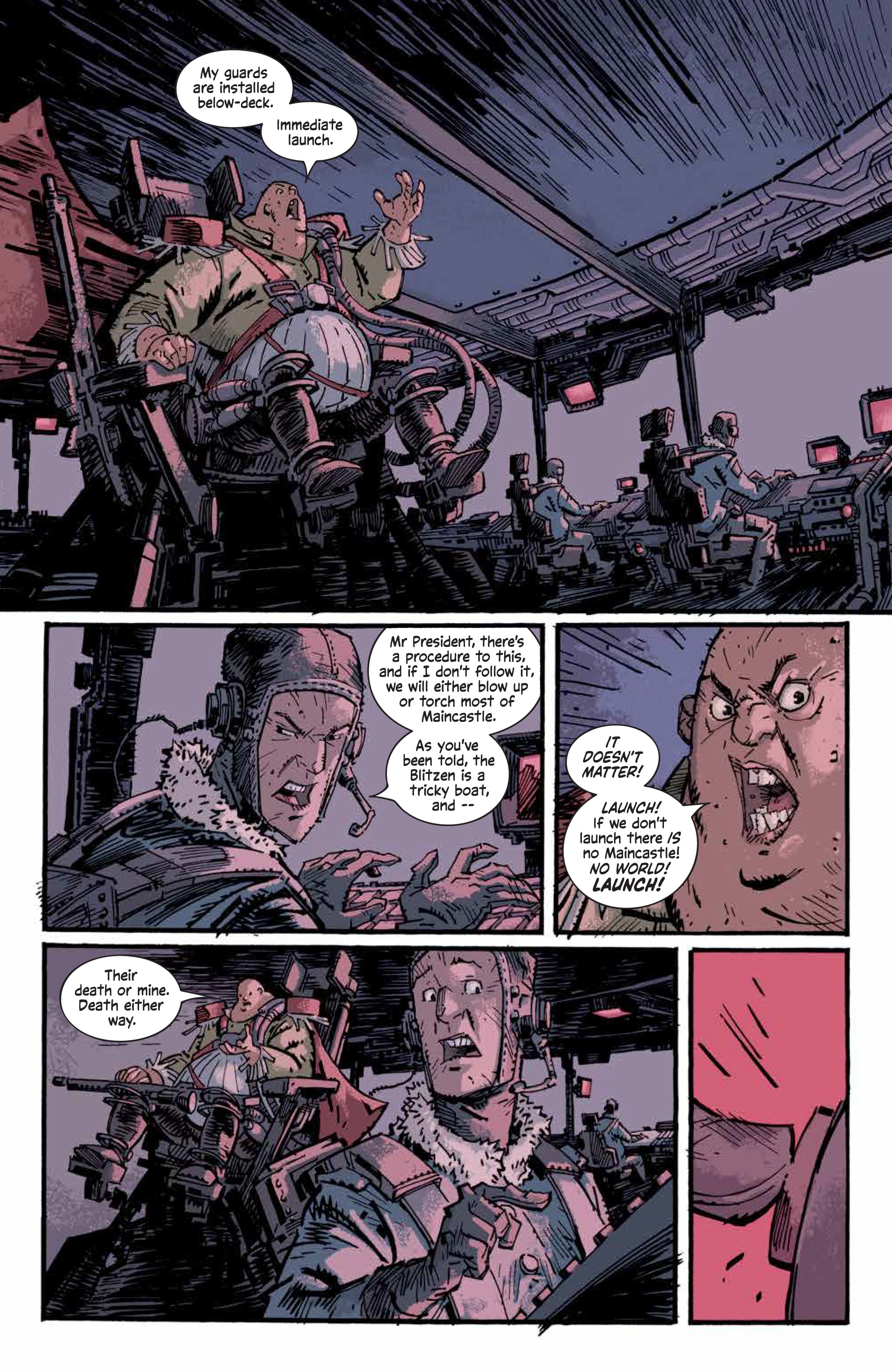 Read online Cemetery Beach comic -  Issue #7 - 3