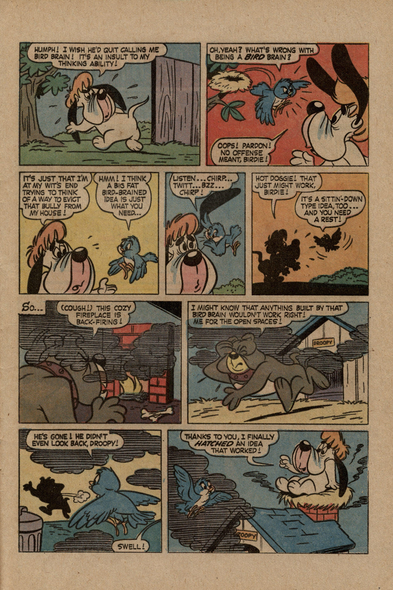 Read online Tom and Jerry comic -  Issue #266 - 25