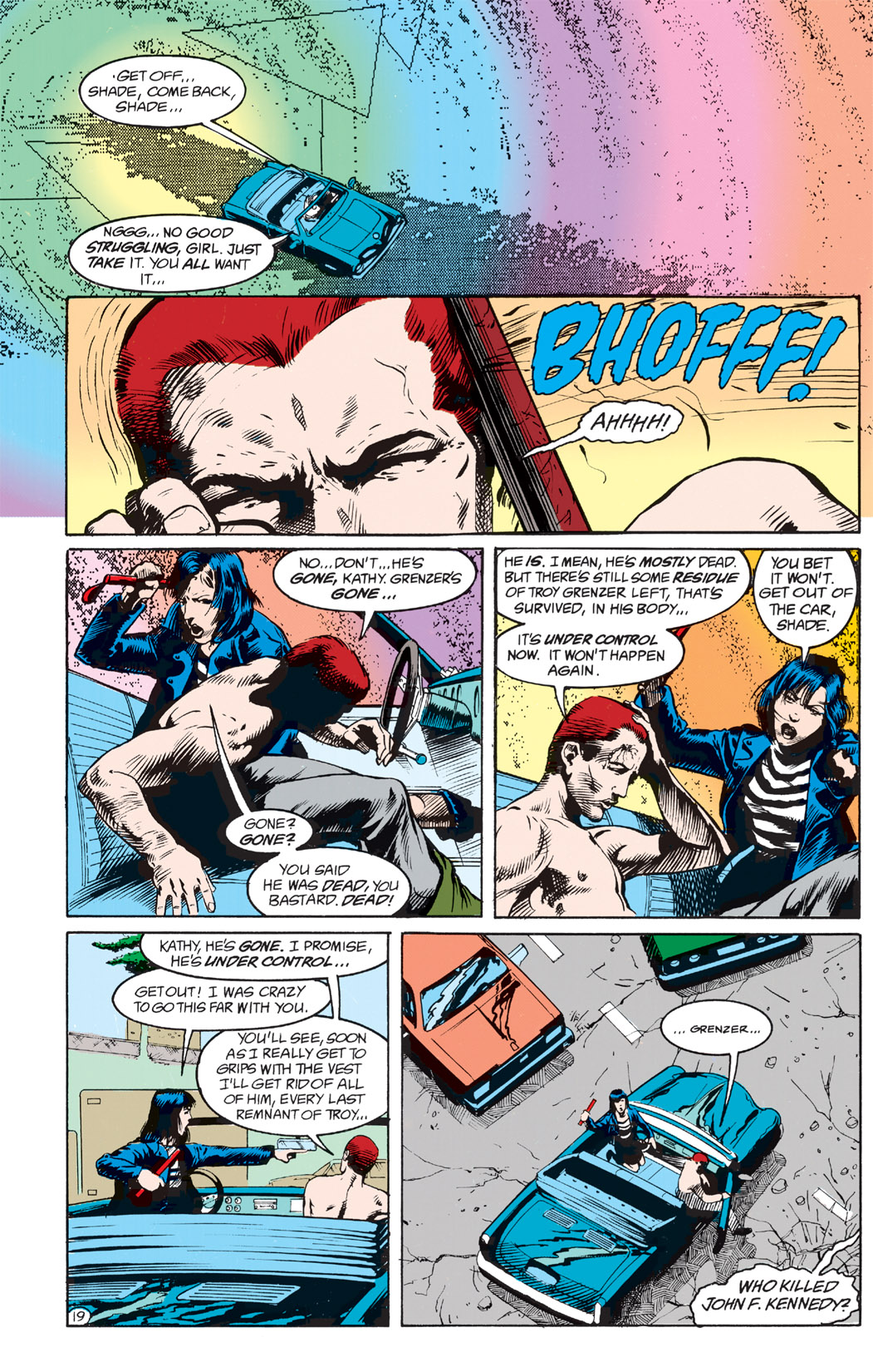 Read online Shade, the Changing Man comic -  Issue #2 - 21