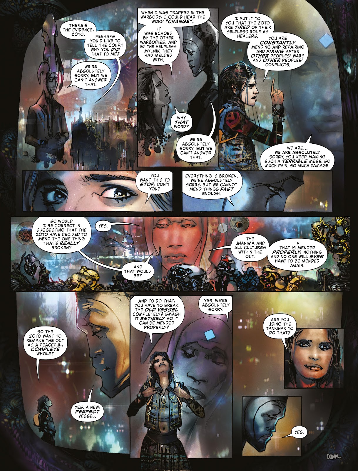 2000 AD issue 2332 - Page 23