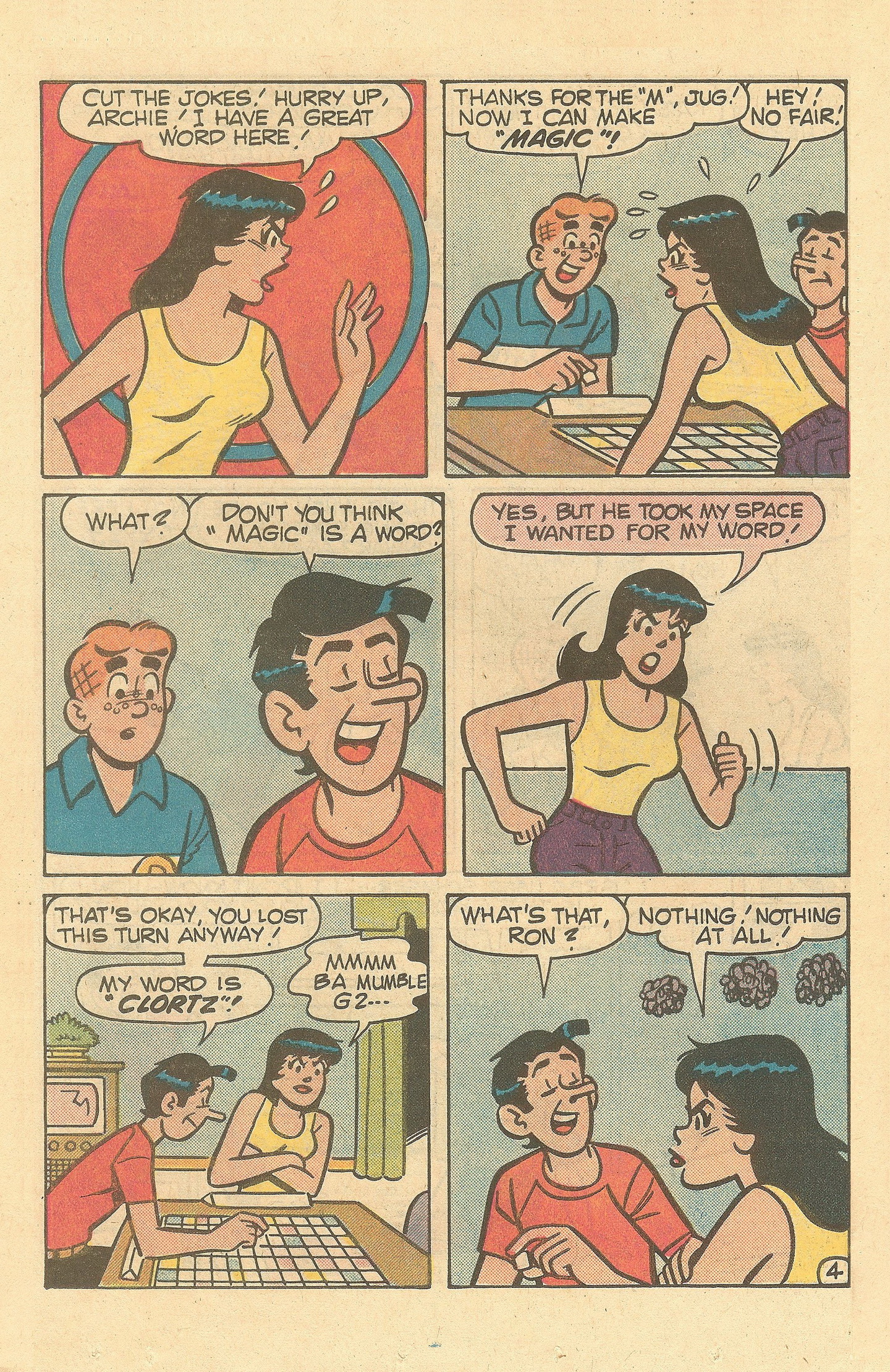 Read online Archie Giant Series Magazine comic -  Issue #529 - 23