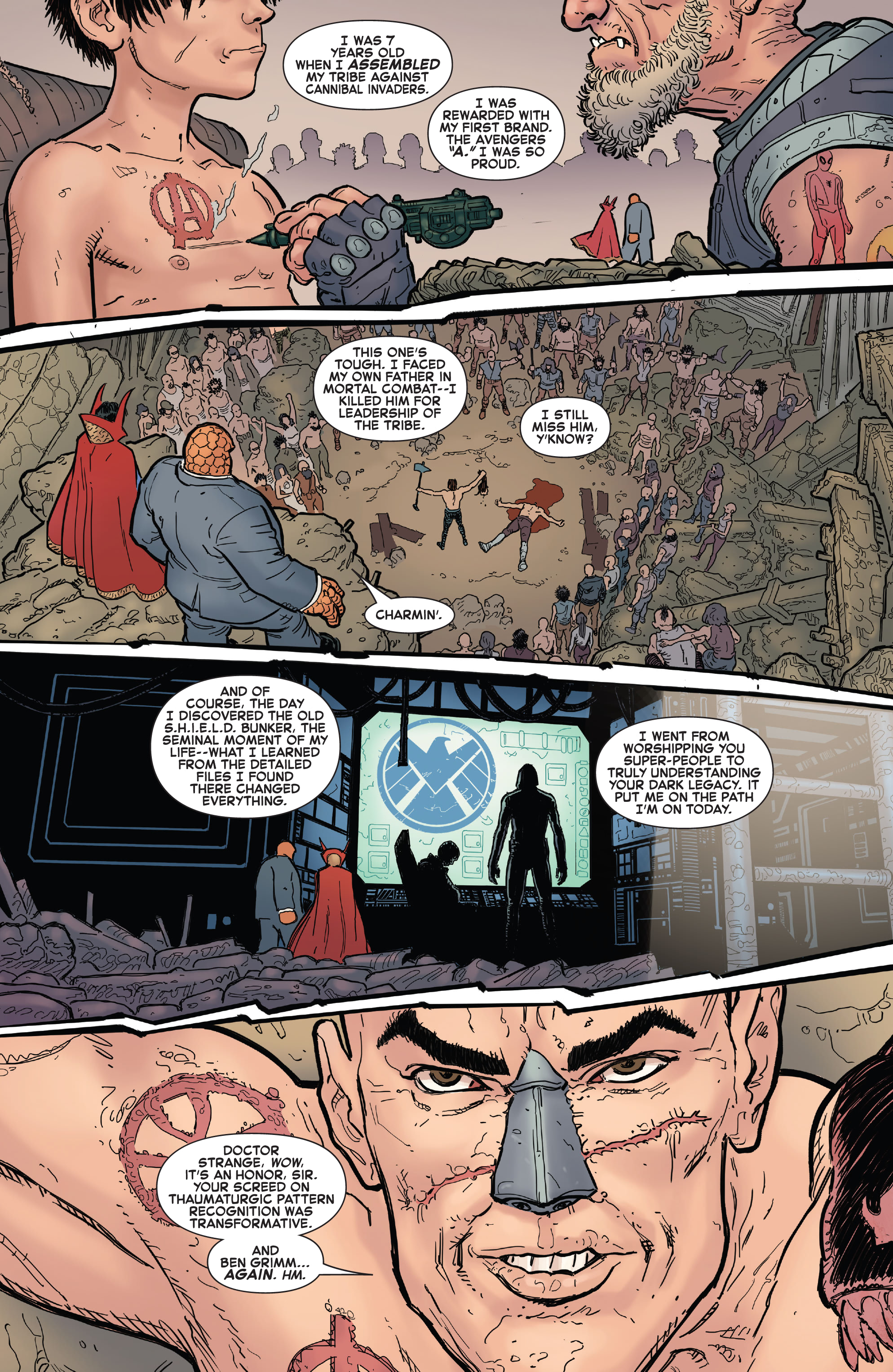 Read online Clobberin’ Time comic -  Issue #3 - 10