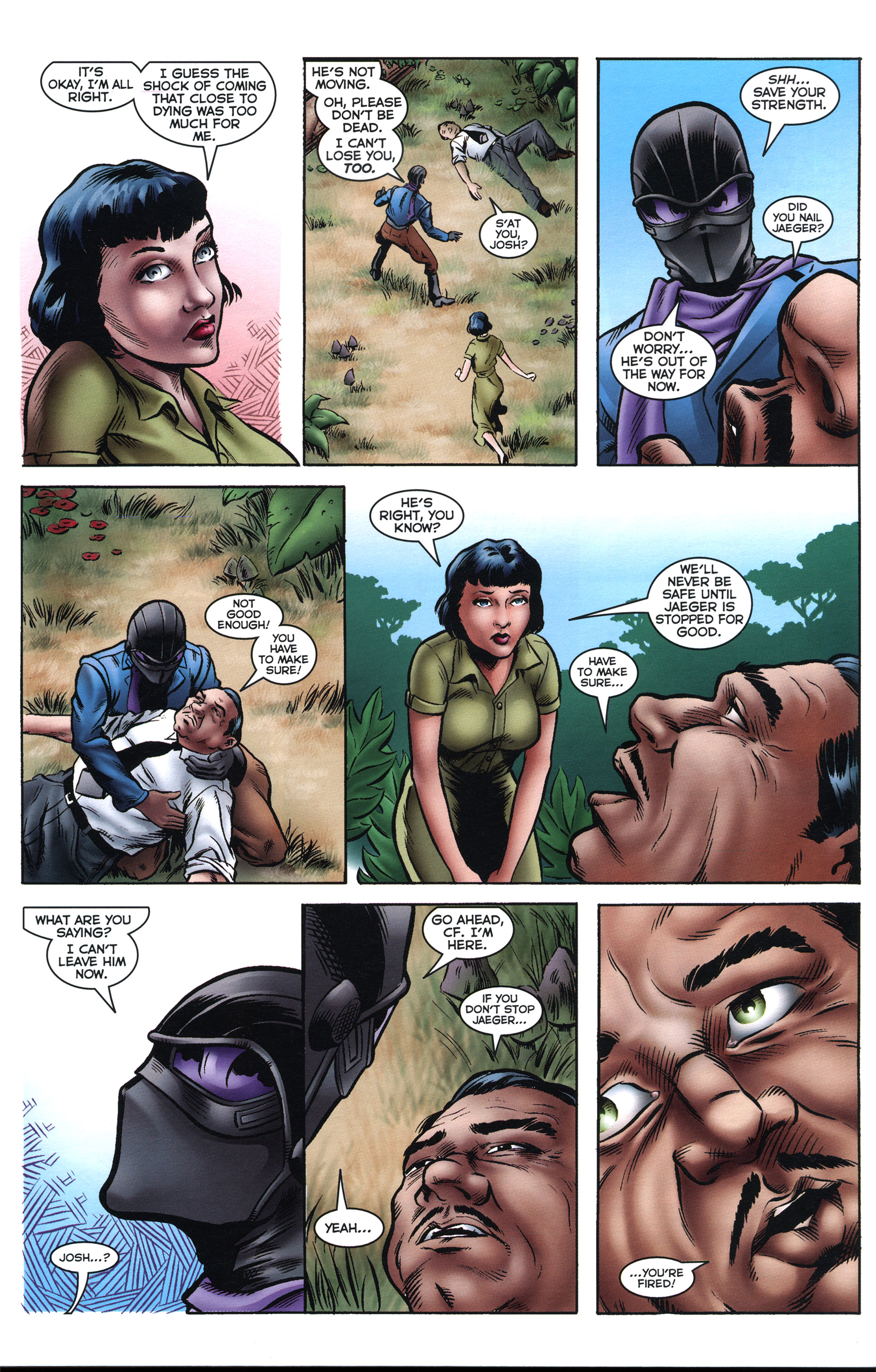 Read online Captain Gravity comic -  Issue #4 - 24