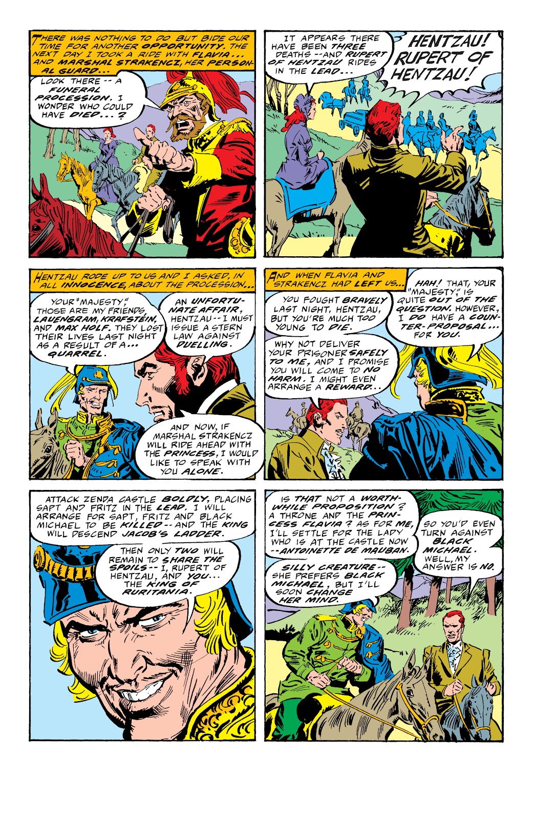 Marvel Classics Comics Series Featuring issue 29 - Page 36