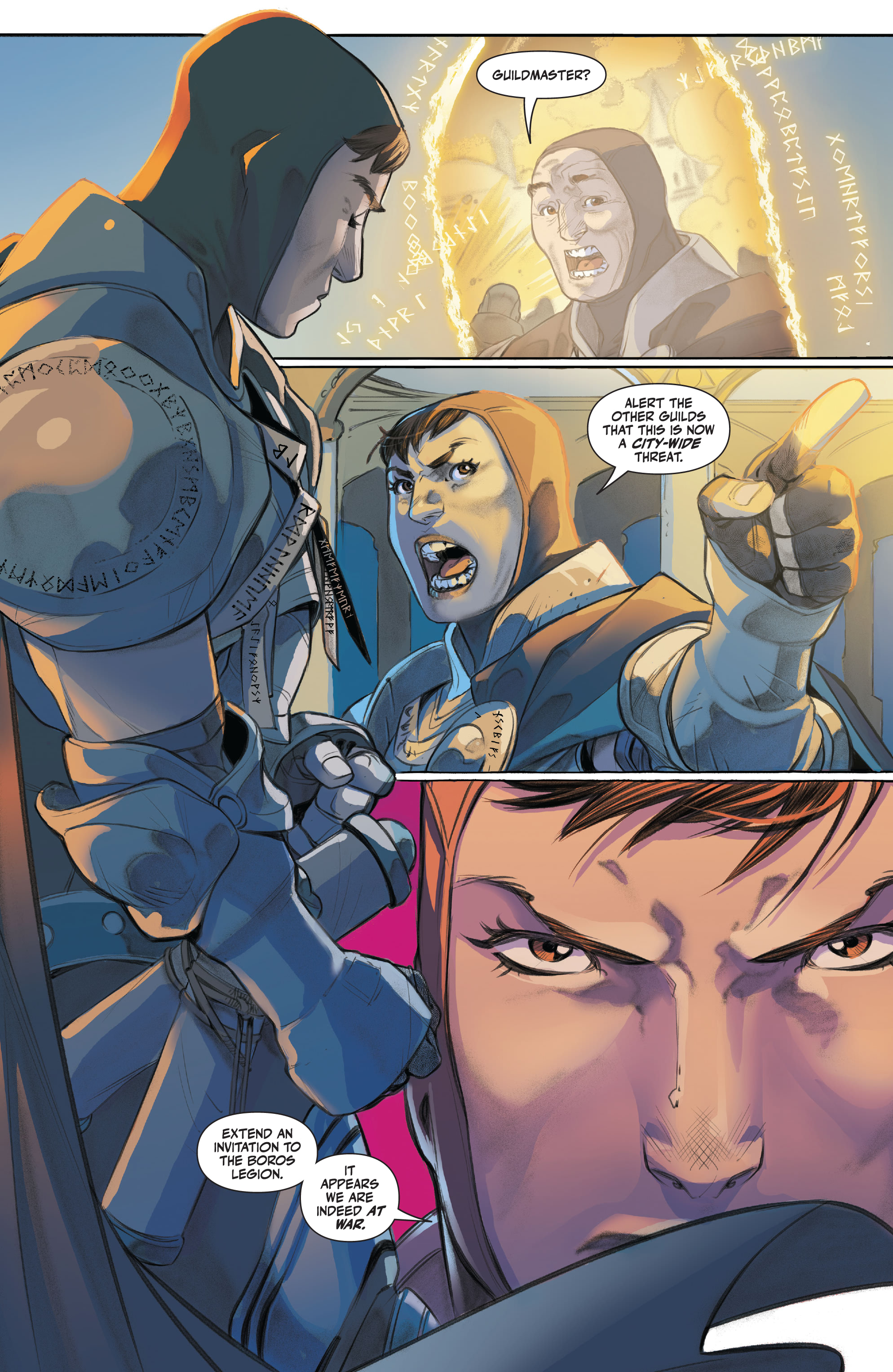 Read online Magic (2021) comic -  Issue #7 - 11