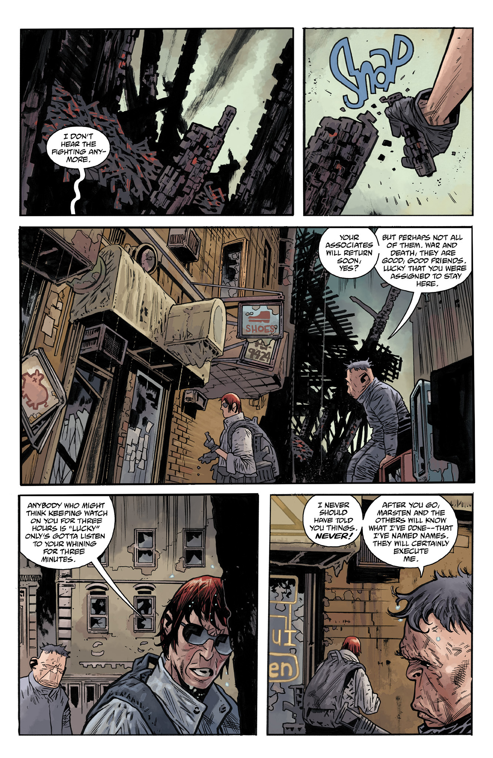 Read online B.P.R.D. Hell on Earth comic -  Issue #119 - 5