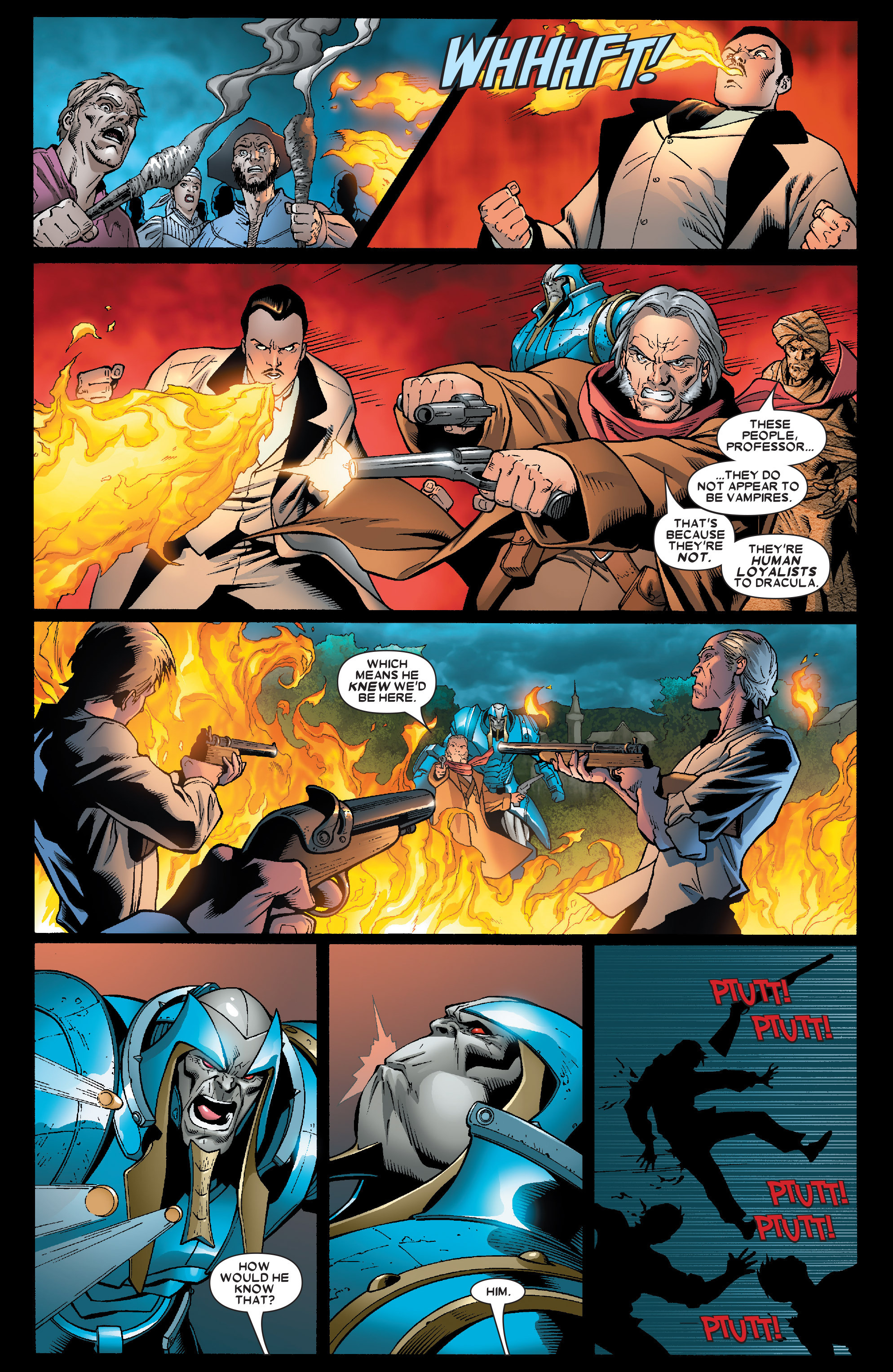 Read online X-Men: Apocalypse/Dracula comic -  Issue #4 - 8