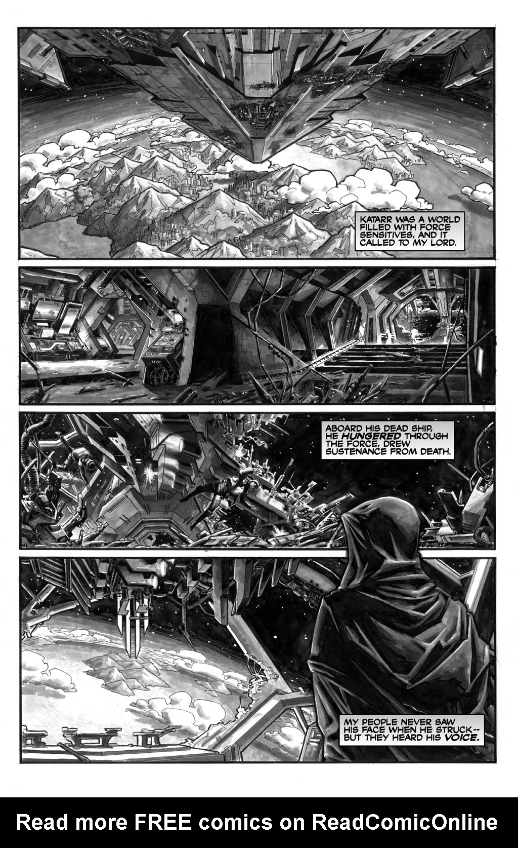Read online Star Wars Tales comic -  Issue #24 - 31