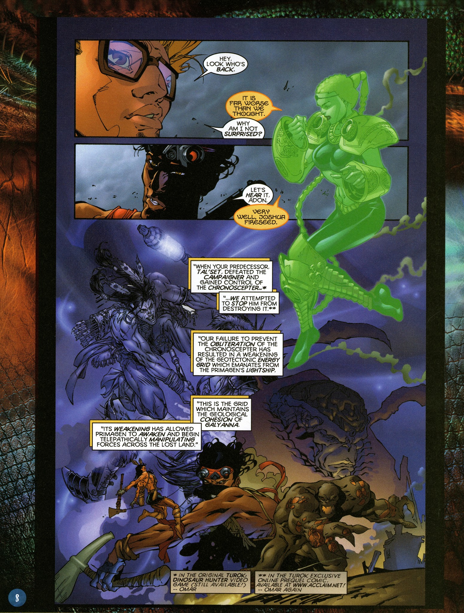 Read online Turok: Seeds of Evil comic -  Issue # Full - 9