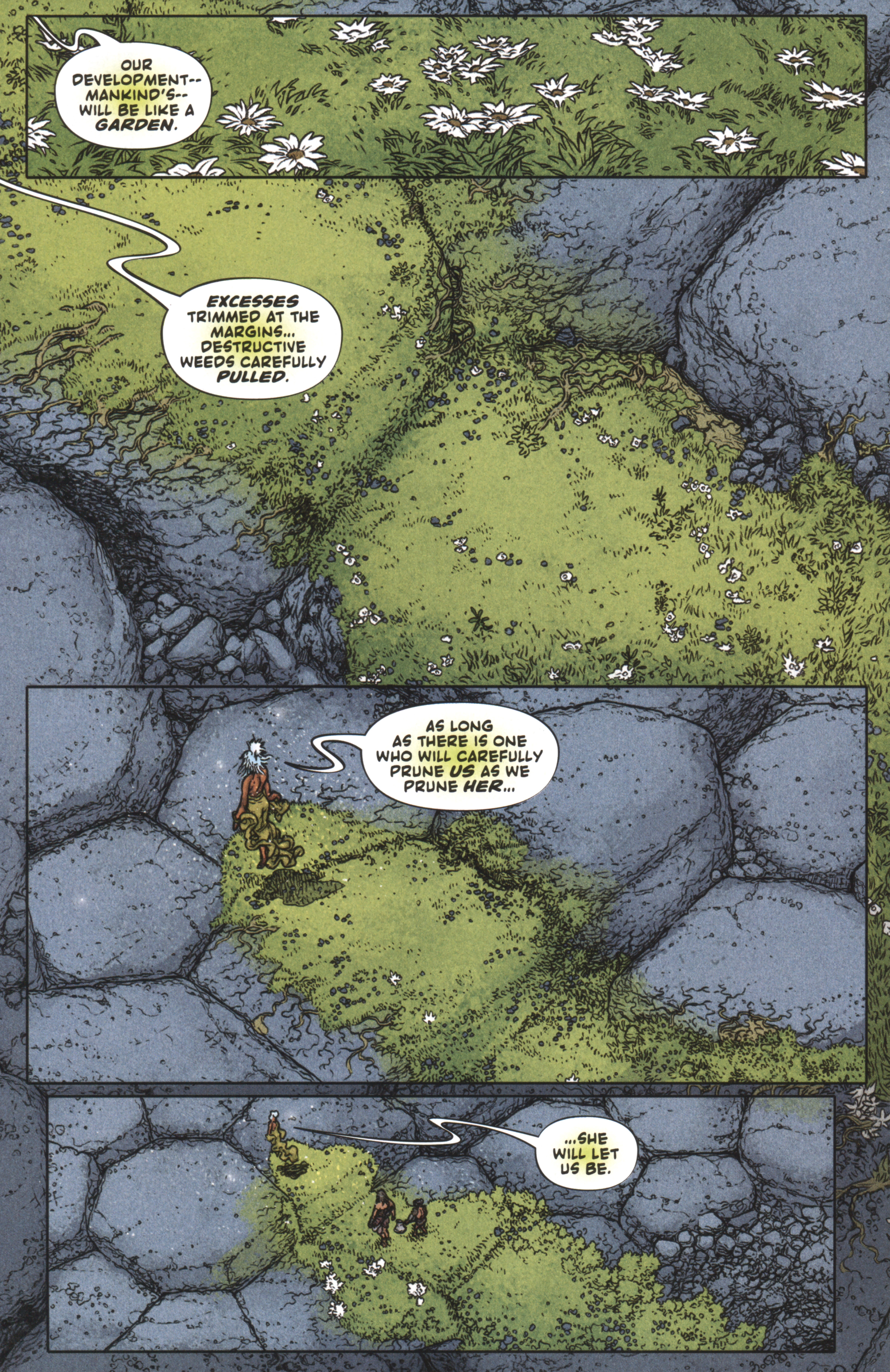 Read online Book of Death: Legends of the Geomancer comic -  Issue #3 - 12