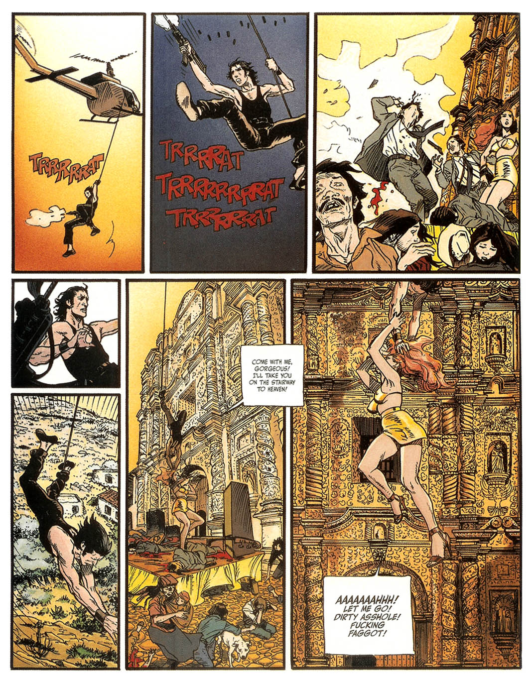 Read online Son of the Gun comic -  Issue #1 - 82