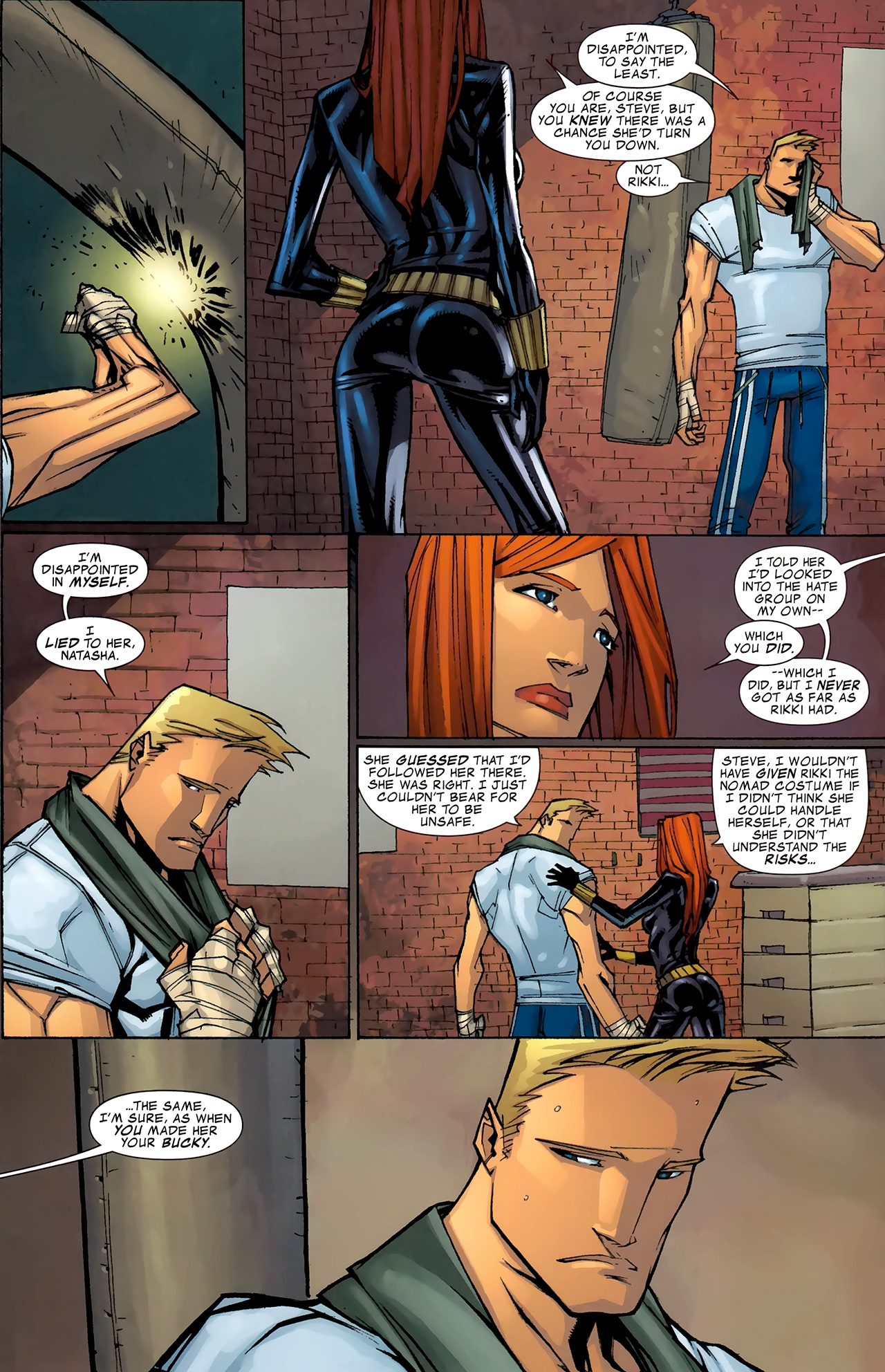 Read online Captain America (1968) comic -  Issue #610 - 27