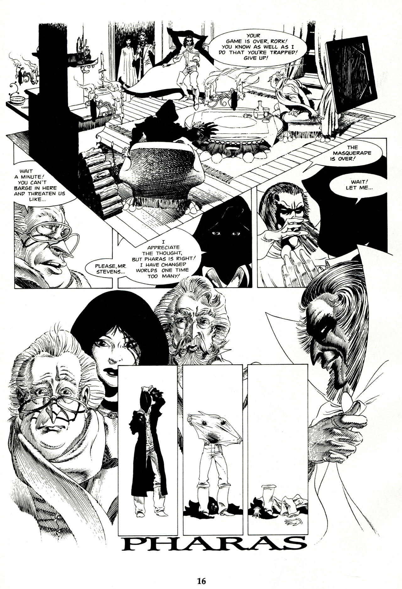 Read online Cheval Noir comic -  Issue #17 - 18