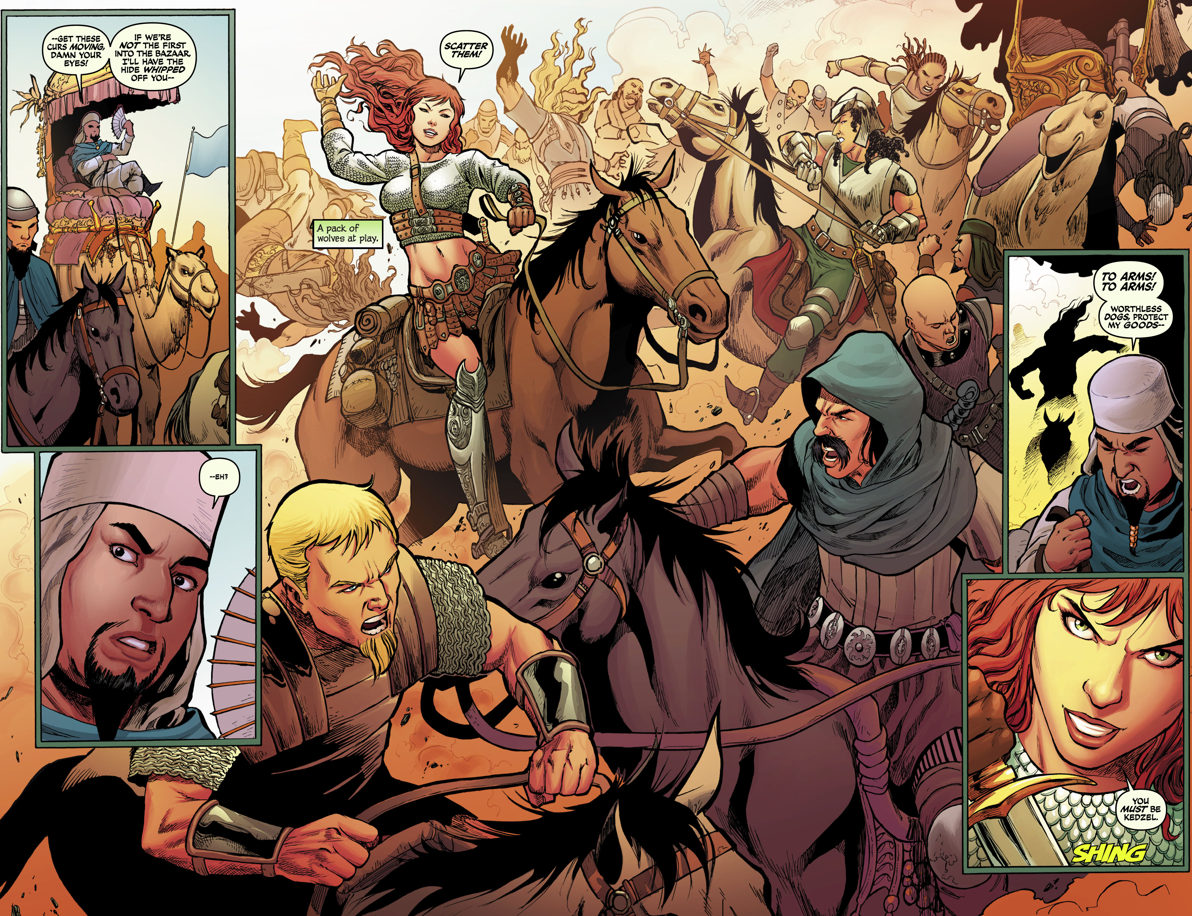 Read online Red Sonja Omnibus comic -  Issue # TPB 4 (Part 3) - 47