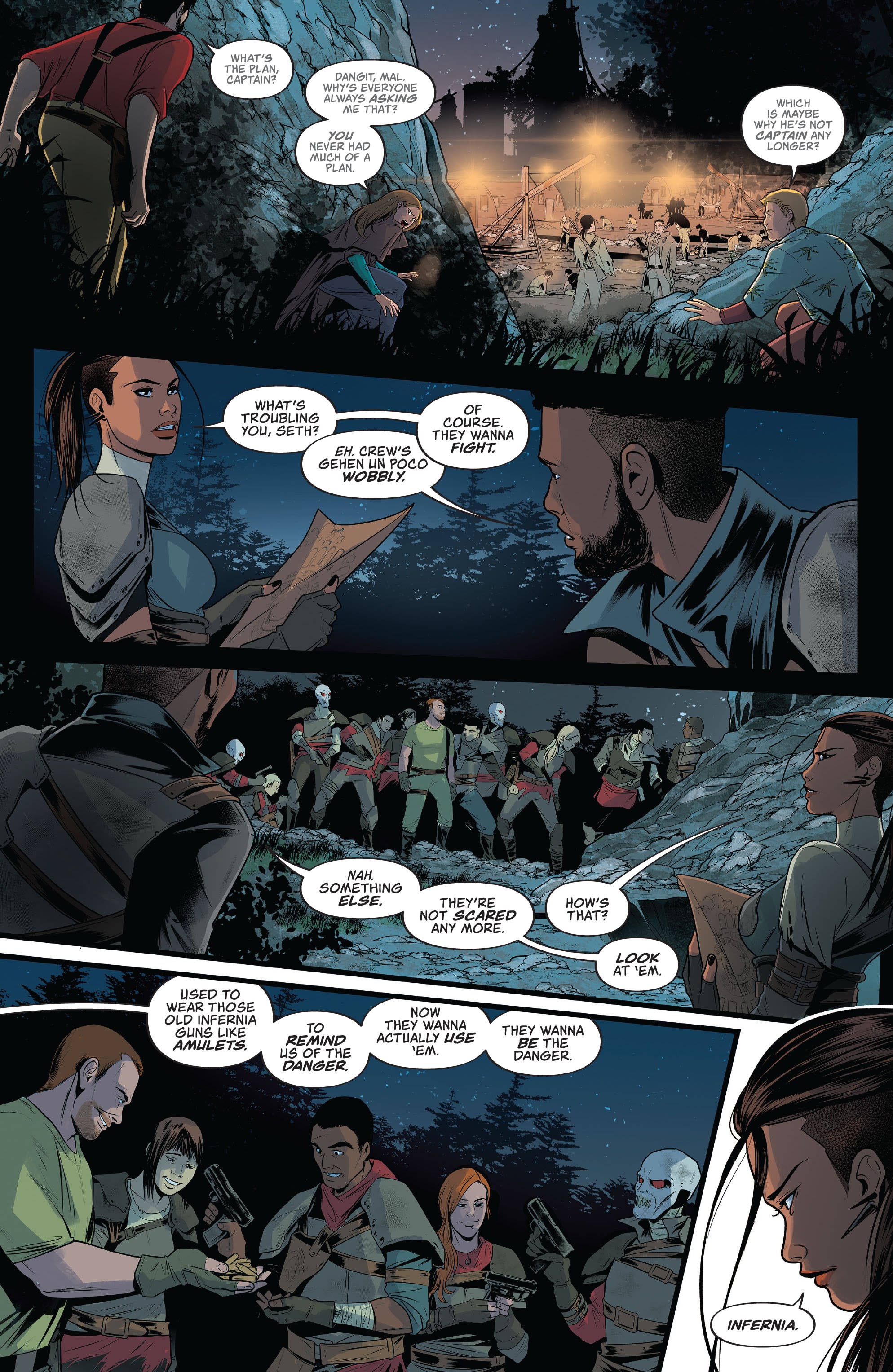 Read online Firefly comic -  Issue #33 - 13