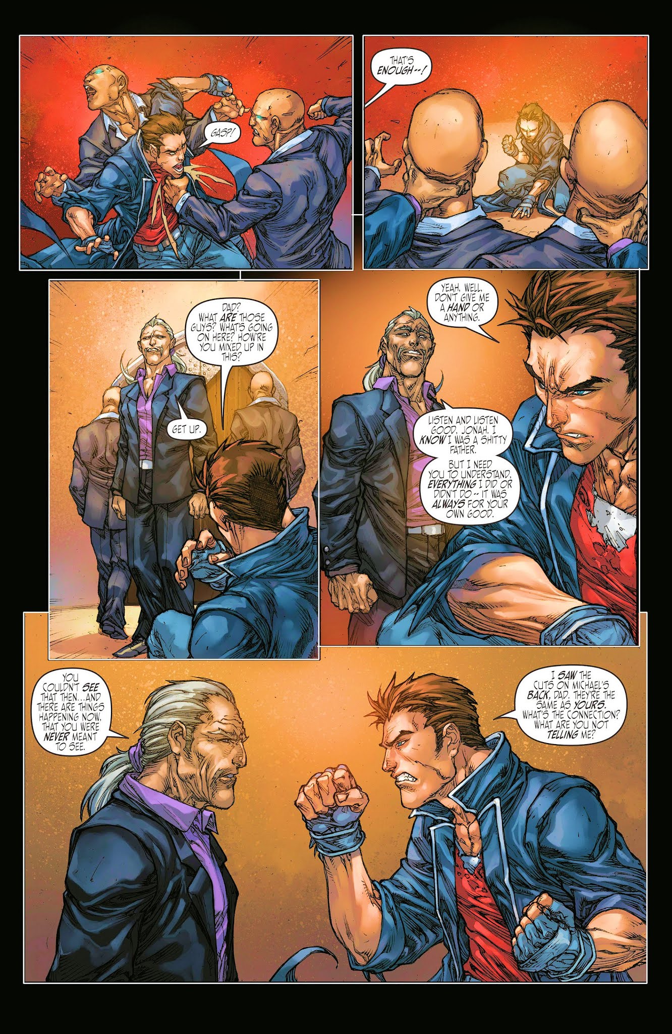 Read online Epoch comic -  Issue # _TPB (Part 1) - 25