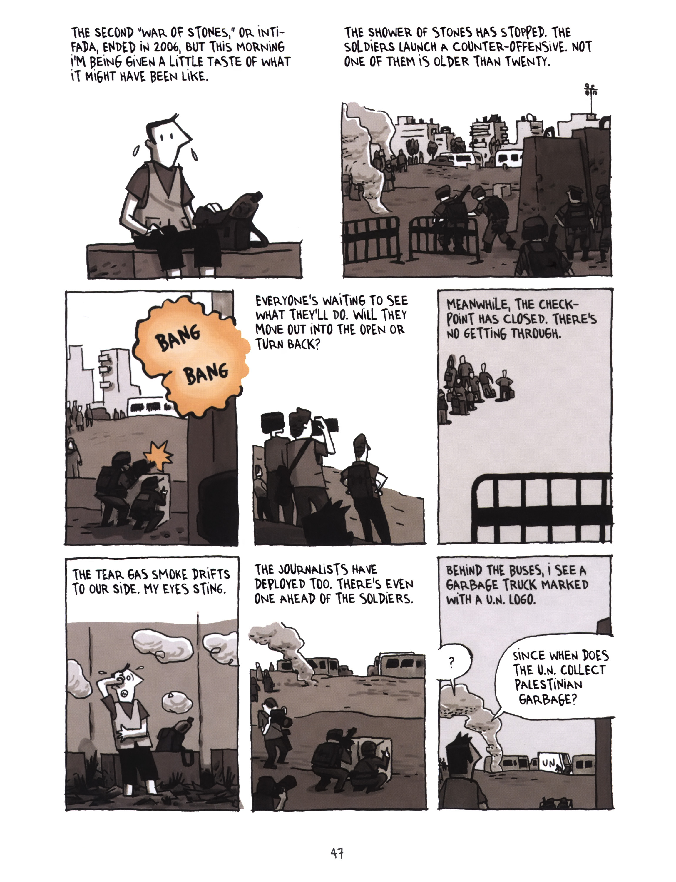 Read online Jerusalem: Chronicles From the Holy City comic -  Issue # Full (Part 1) - 49