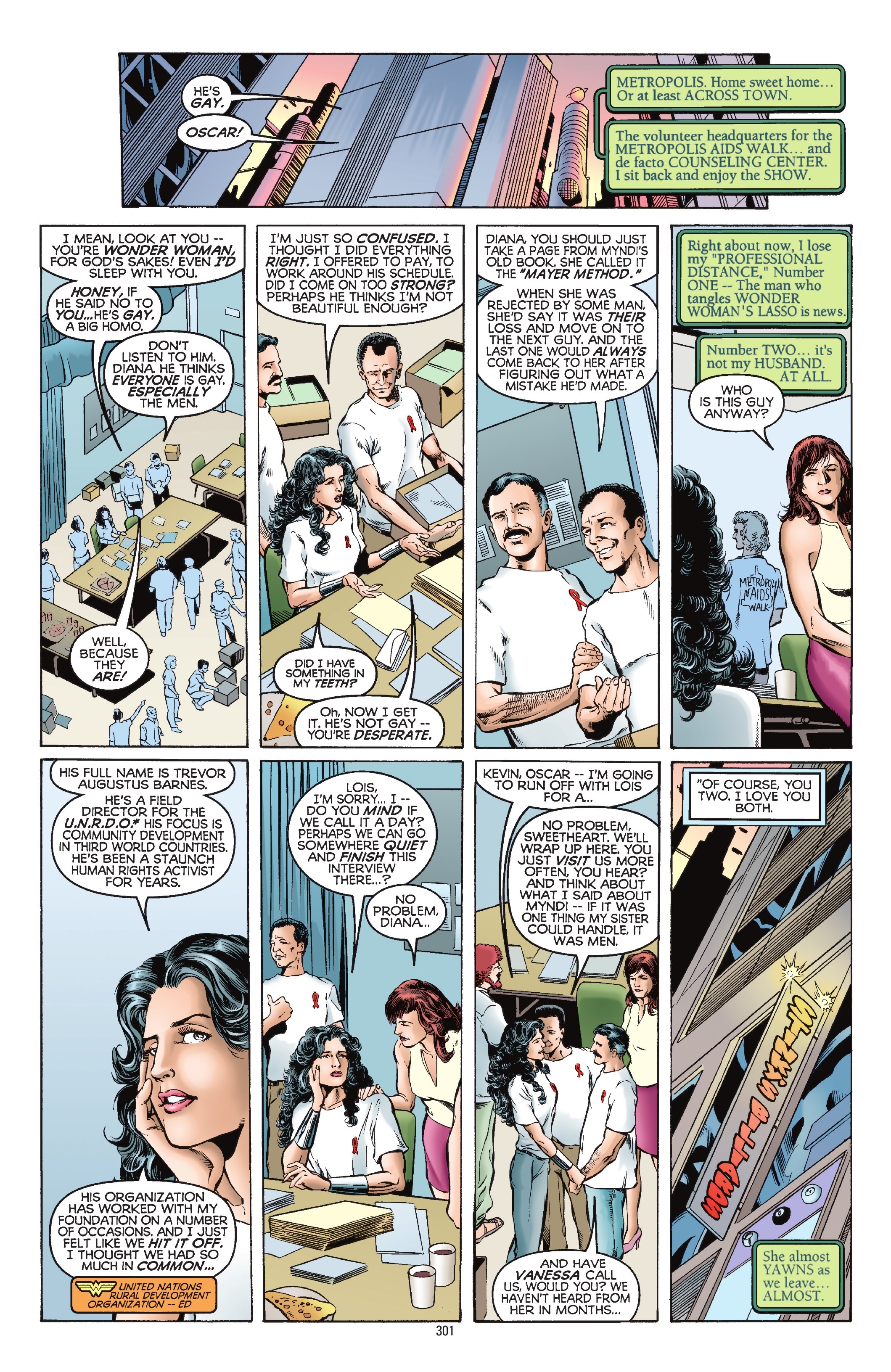 Read online Wonder Woman: 80 Years of the Amazon Warrior: The Deluxe Edition comic -  Issue # TPB (Part 4) - 1