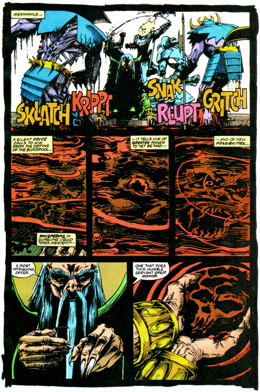 Read online Marvel Comics Presents (1988) comic -  Issue #141 - 25