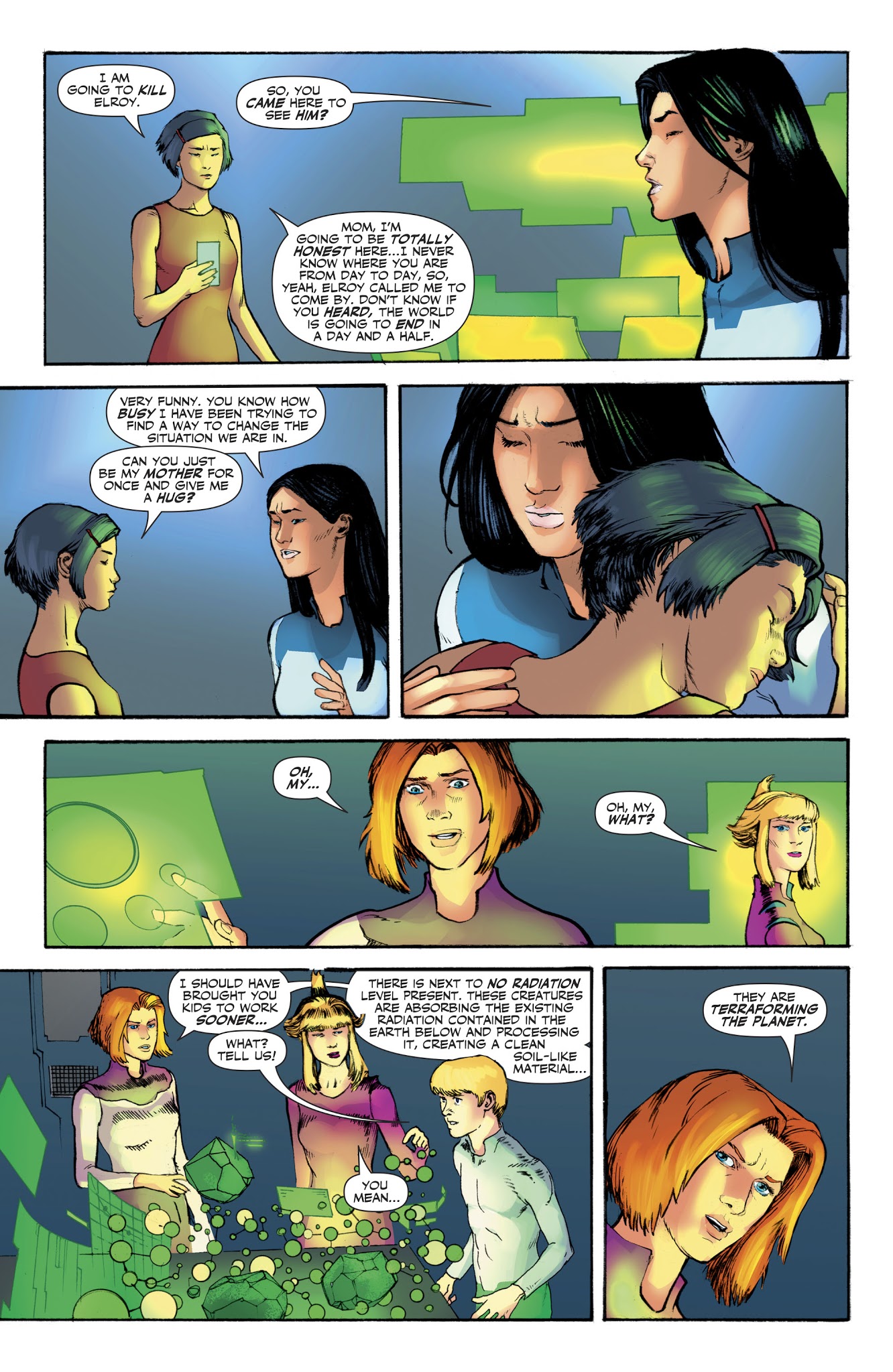 Read online The Jetsons (2017) comic -  Issue #5 - 15