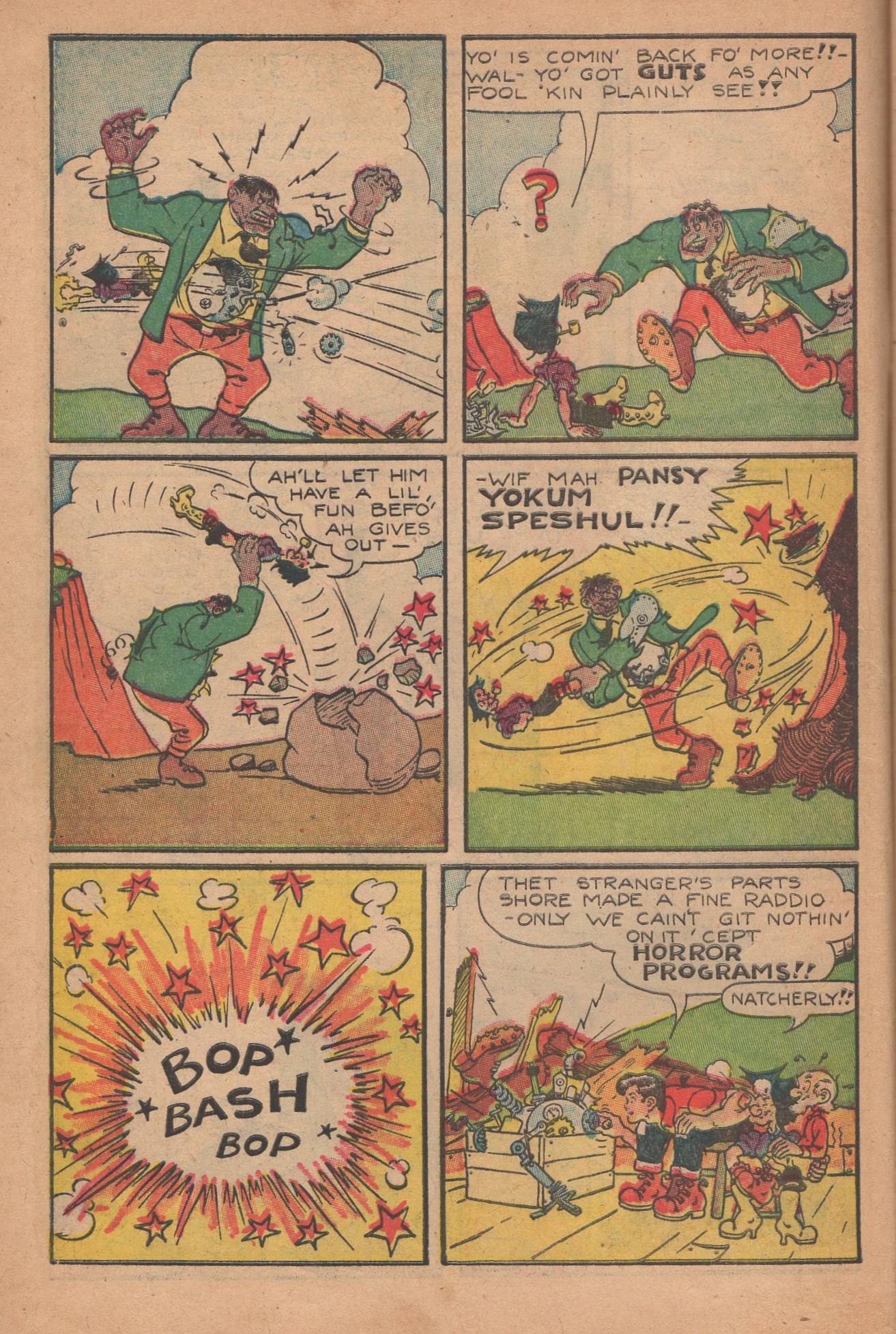 Read online Li'l Abner Comics comic -  Issue #91 - 10