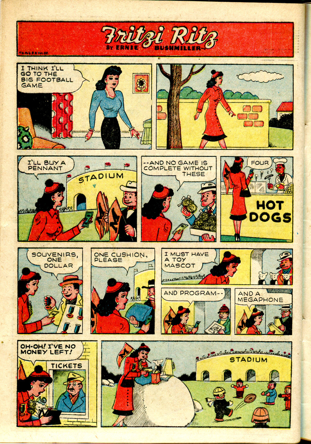 Read online United Comics comic -  Issue #20 - 32