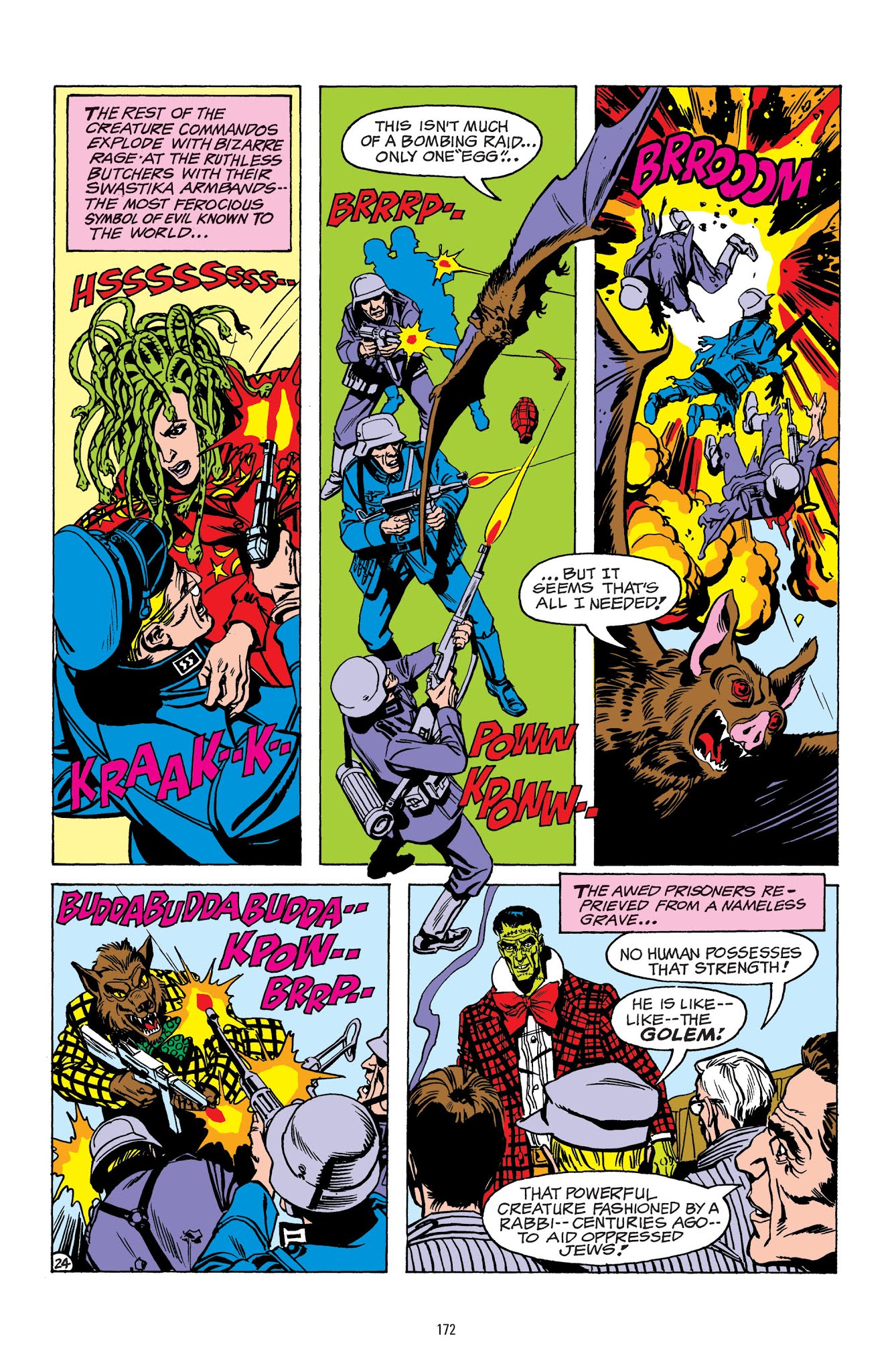 Read online Creature Commandos (2014) comic -  Issue # TPB (Part 2) - 69