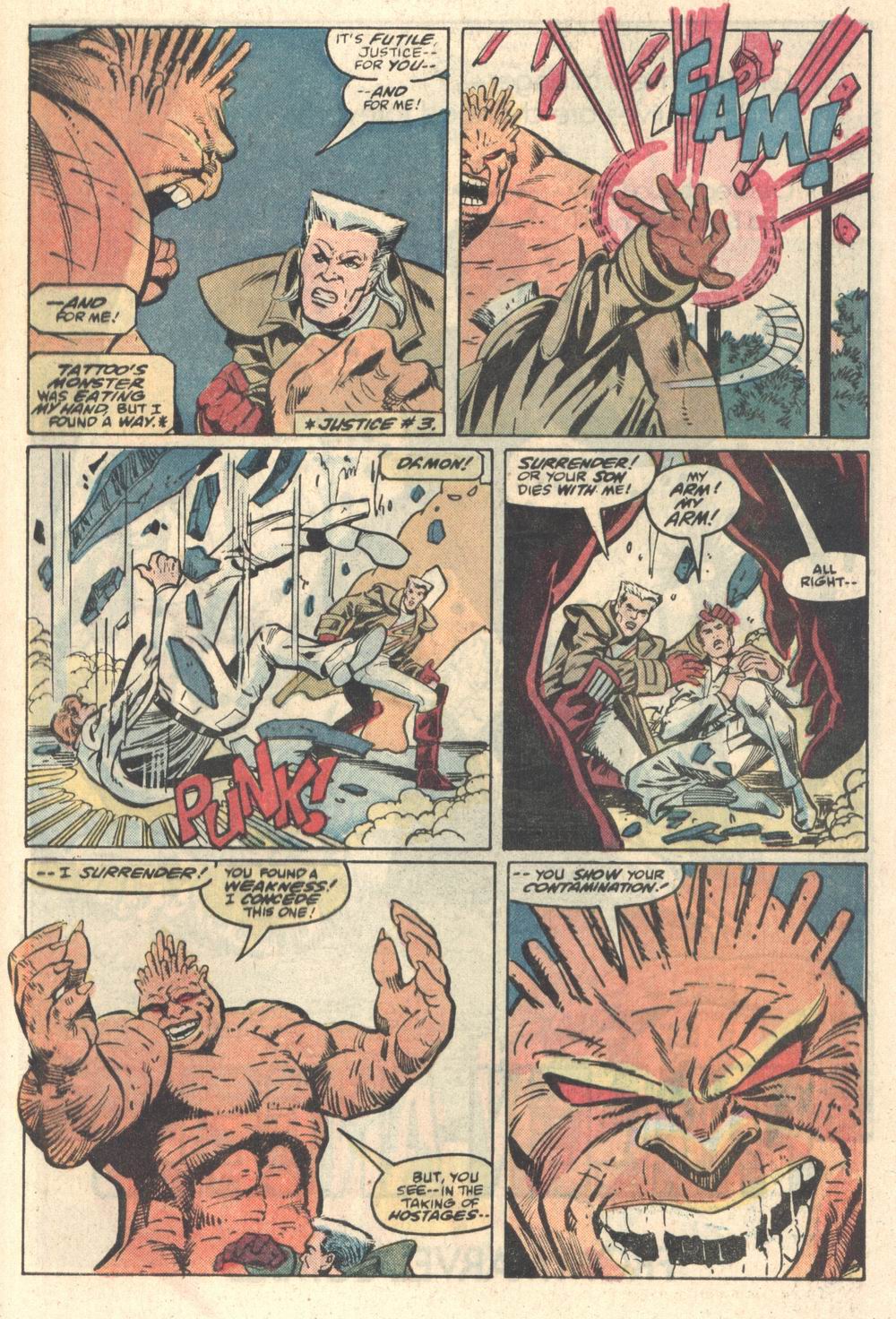 Read online Justice (1986) comic -  Issue #5 - 21