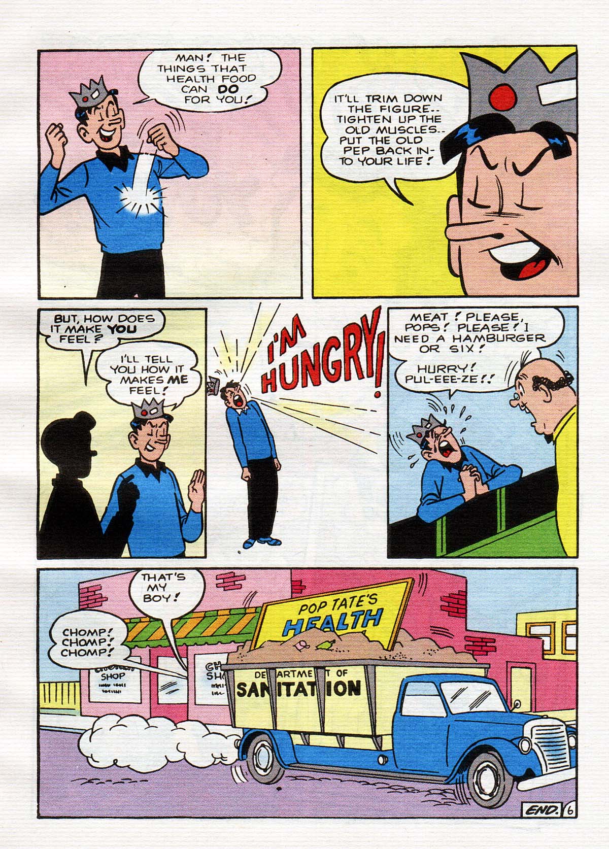 Read online Jughead with Archie Digest Magazine comic -  Issue #192 - 16