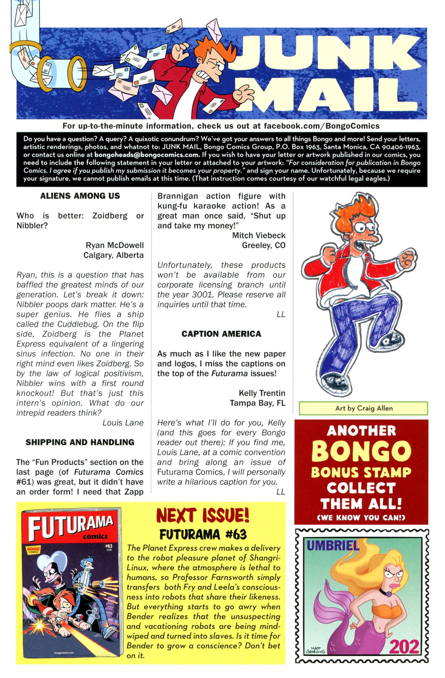 Read online Futurama Comics comic -  Issue #62 - 24