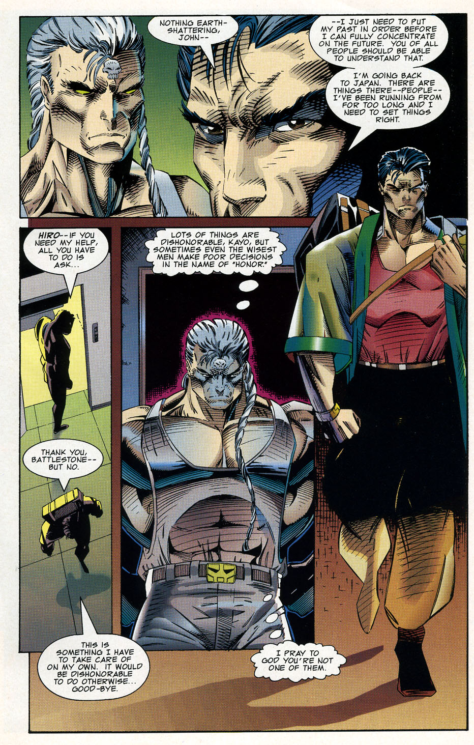 Read online Brigade (1993) comic -  Issue #4 - 5