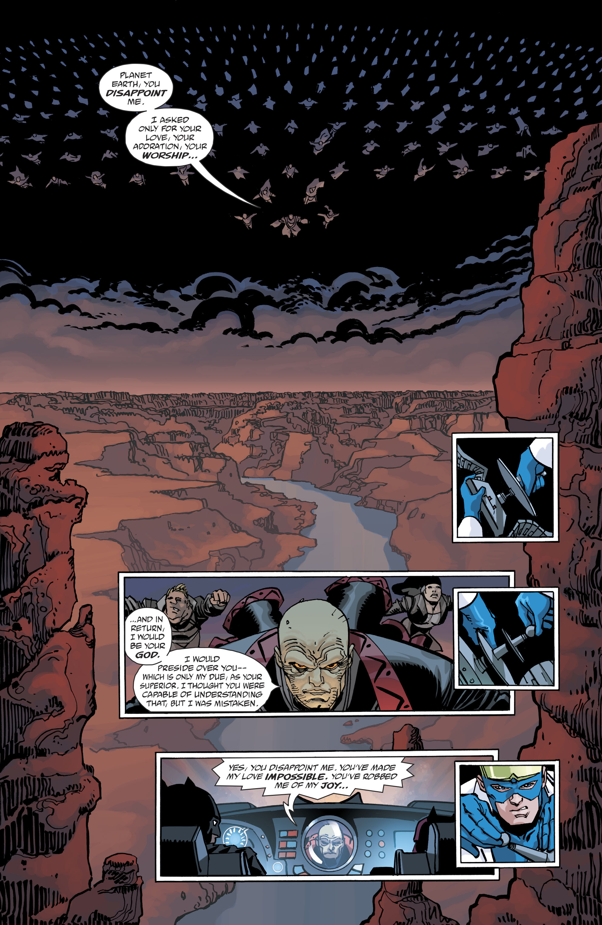 Read online Dark Knight III: The Master Race comic -  Issue #9 - 10