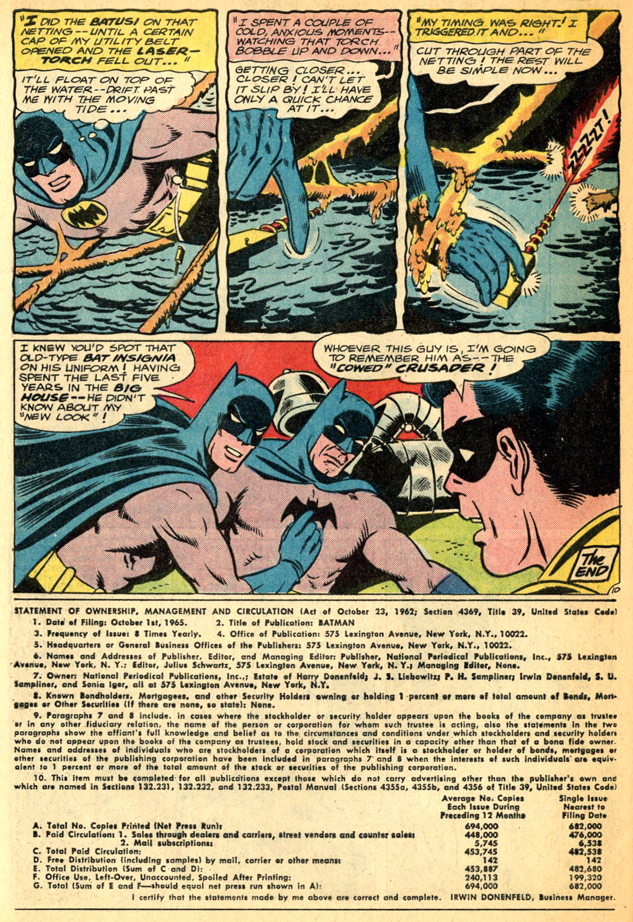 Read online Batman (1940) comic -  Issue #183 - 32