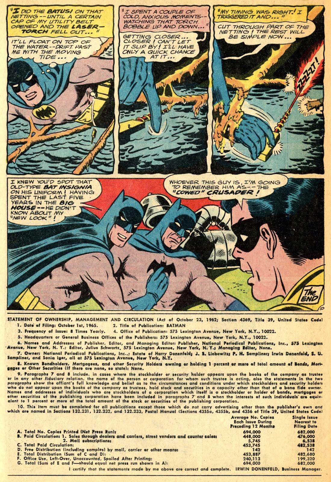 Batman (1940) issue 183 - Page 32