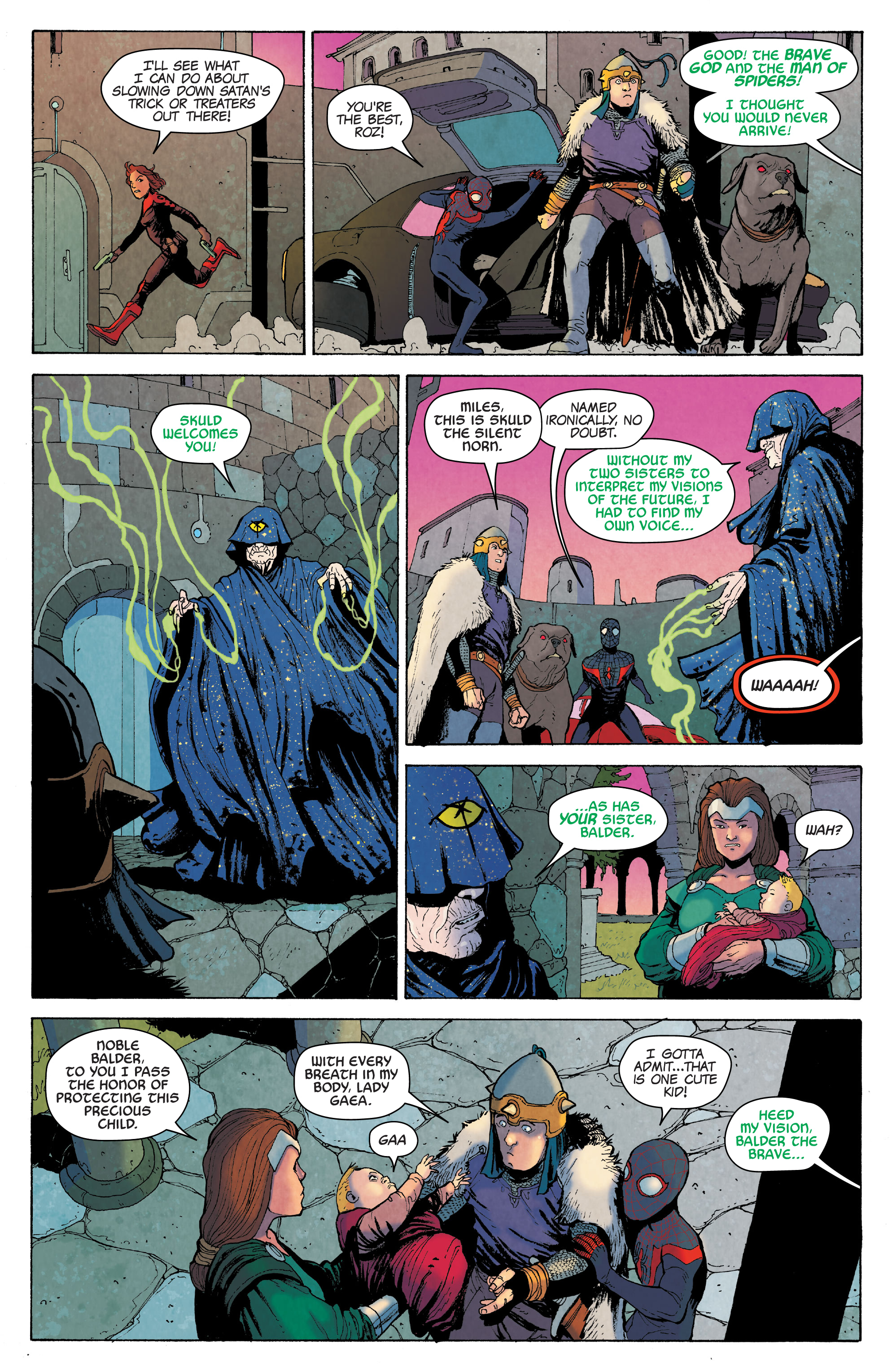 Read online Hawkeye: Team Spirit comic -  Issue # TPB (Part 2) - 32