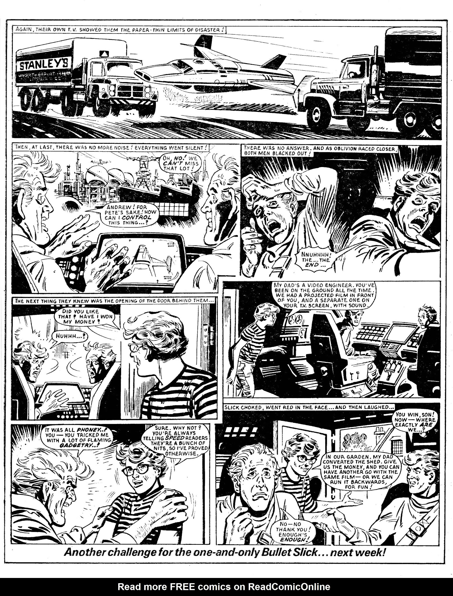 Read online Speed comic -  Issue #30 - 13