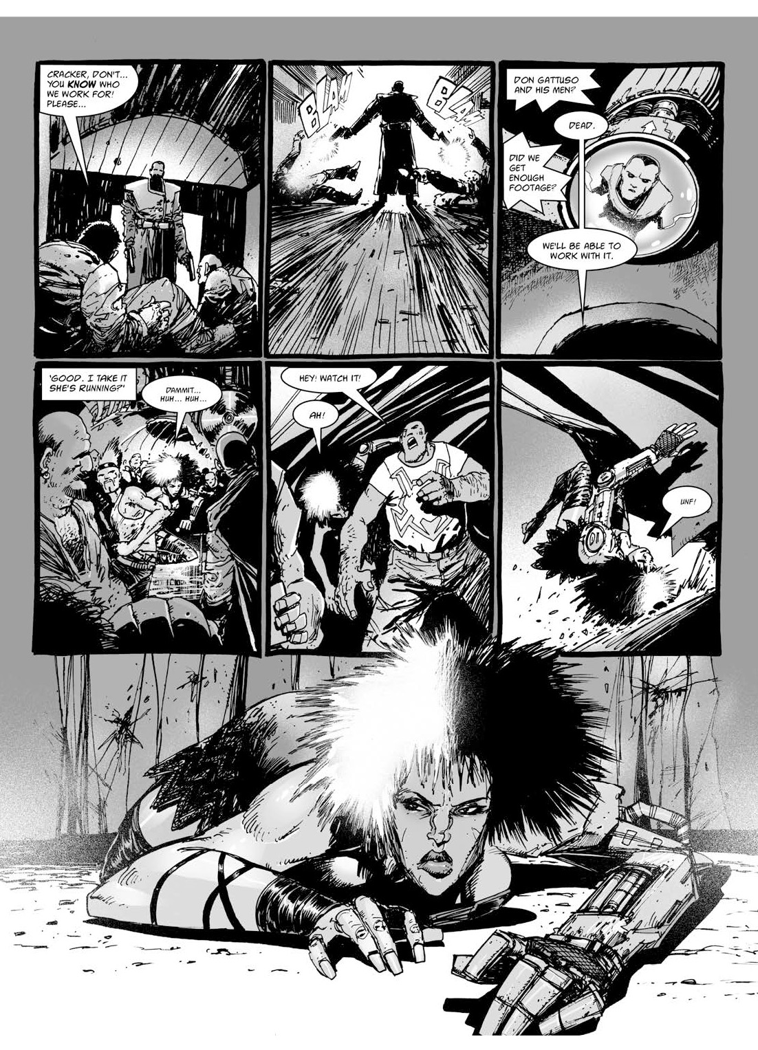 Read online Mega-City Undercover comic -  Issue # TPB 1 - 75