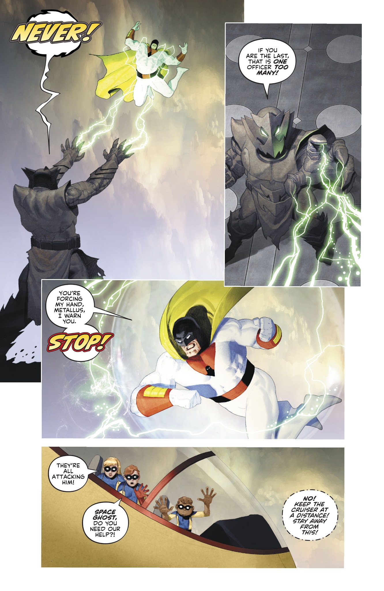 Read online Future Quest Presents comic -  Issue #3 - 20