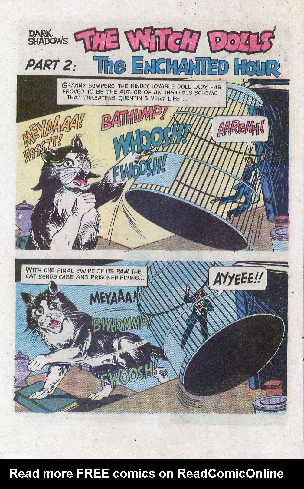 Read online Dark Shadows (1969) comic -  Issue #26 - 20