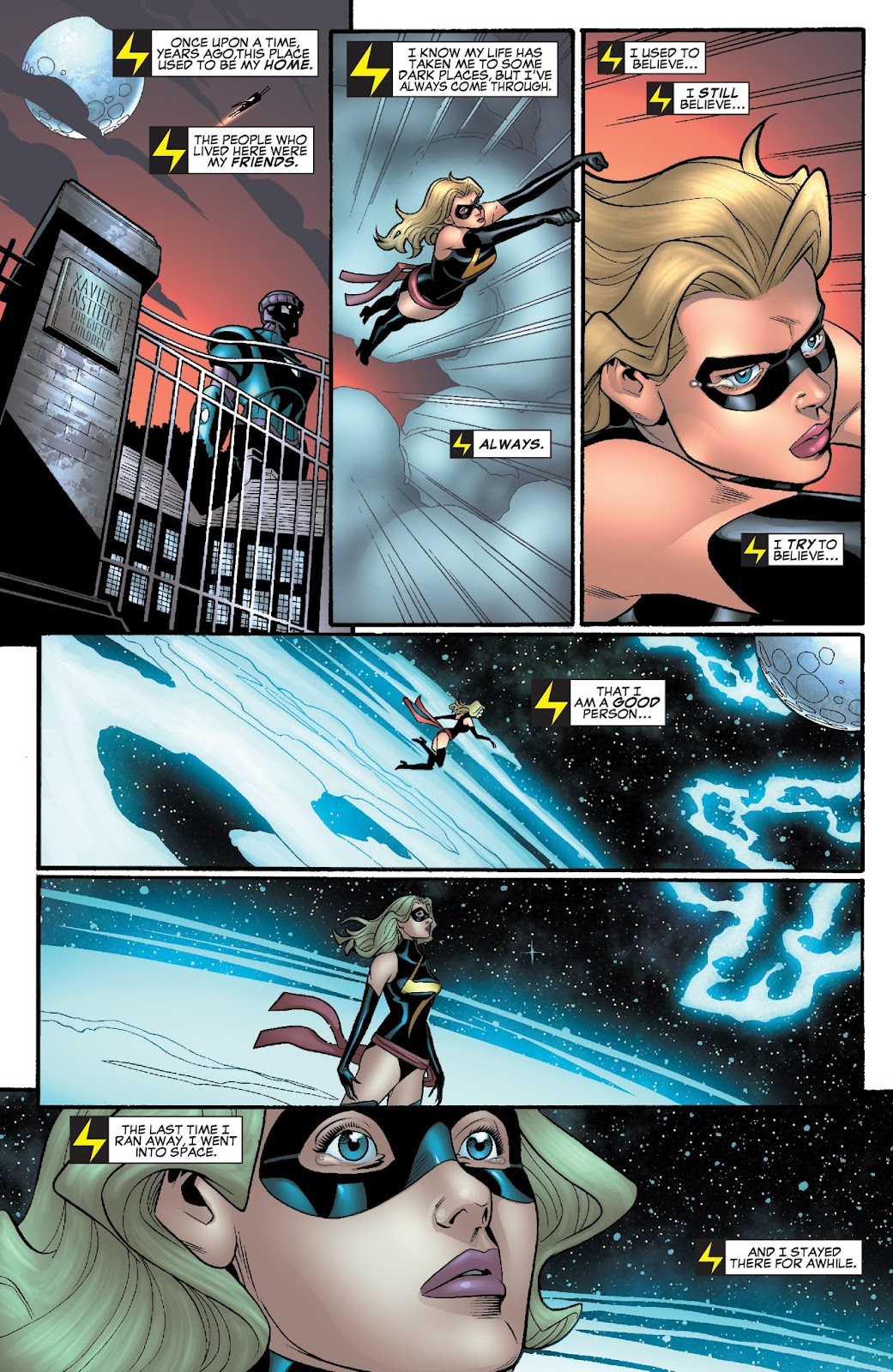 Captain Marvel: Carol Danvers – The Ms. Marvel Years issue TPB 1 (Part 5) - Page 235