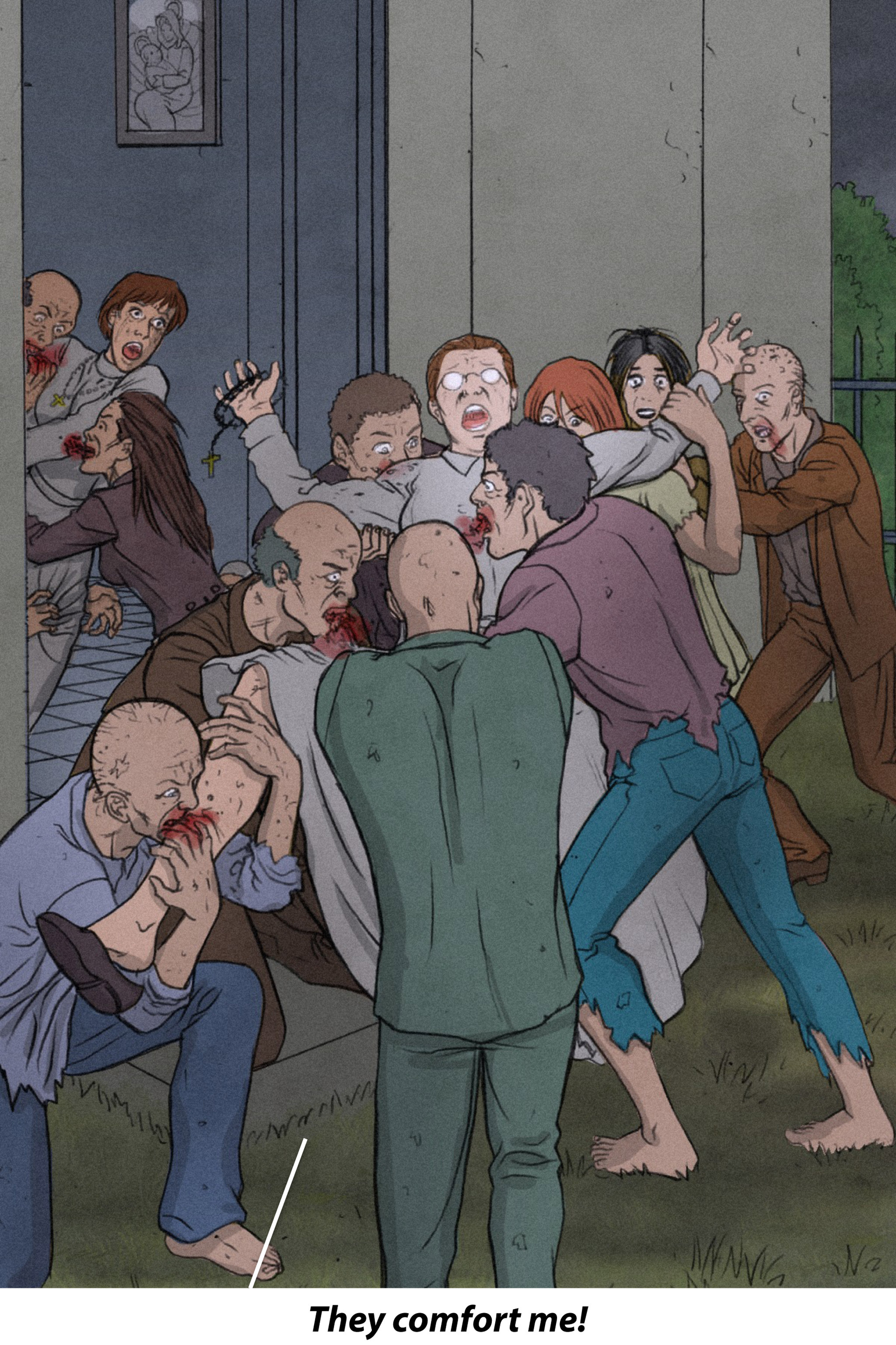 Read online Rise comic -  Issue #1 - 95