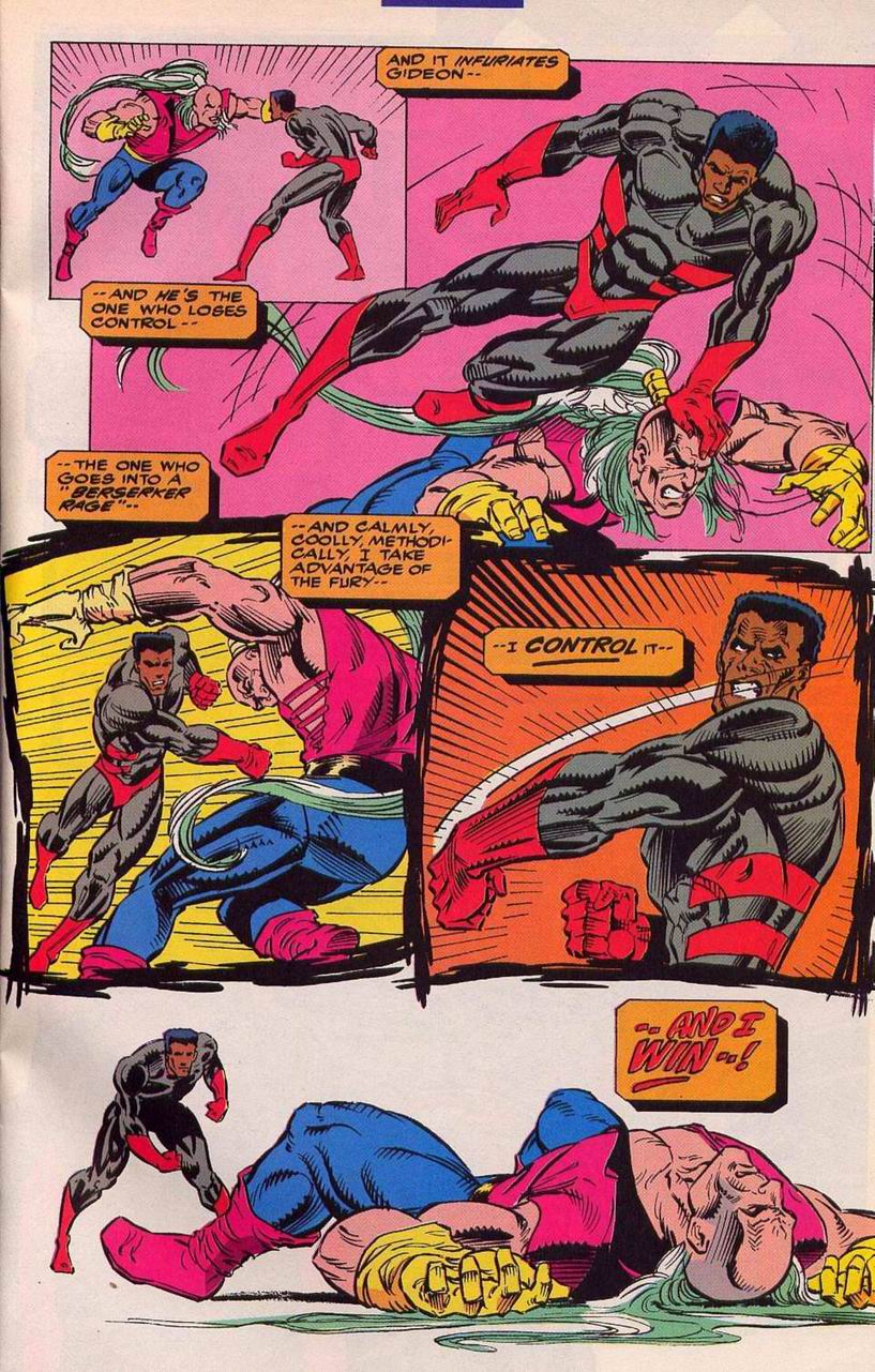 Read online Night Thrasher: Four Control comic -  Issue #3 - 22