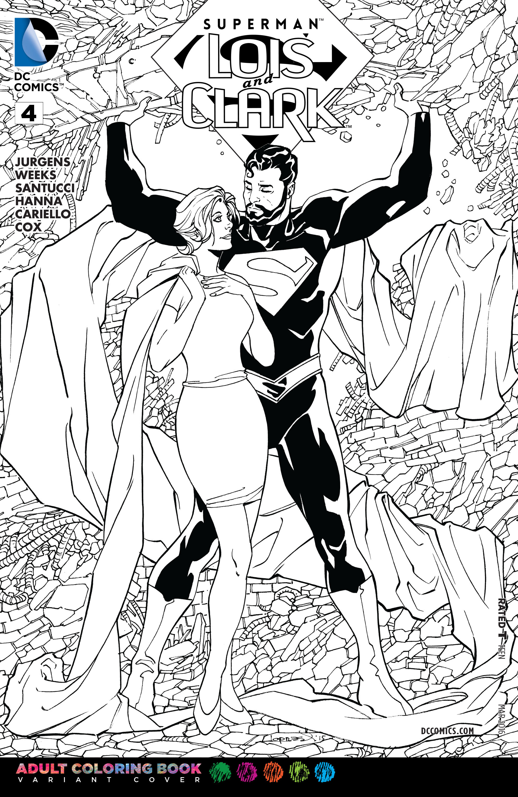 Read online Superman: Lois and Clark comic -  Issue #4 - 3