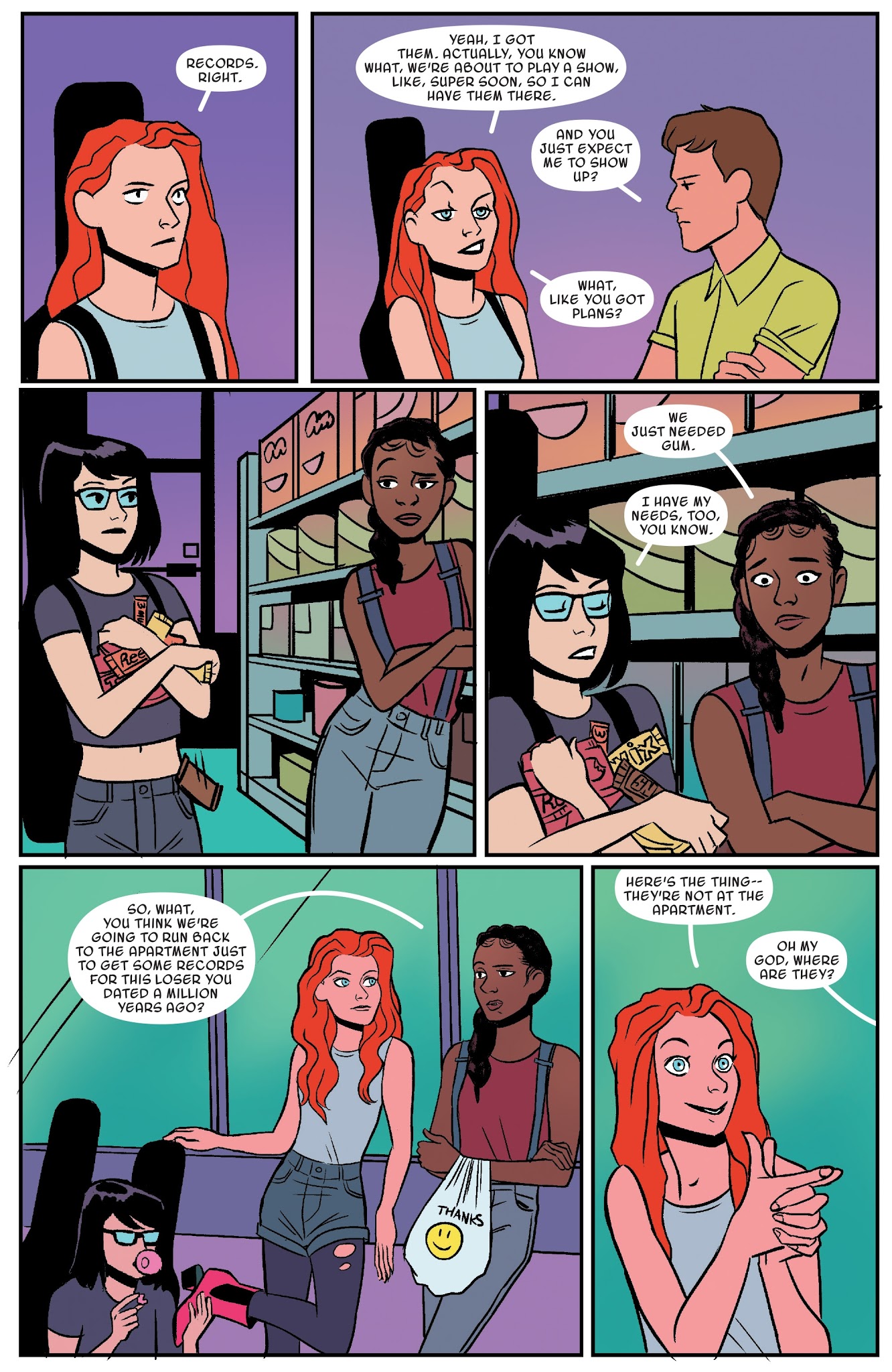 Read online Spider-Gwen [II] comic -  Issue #23 - 12