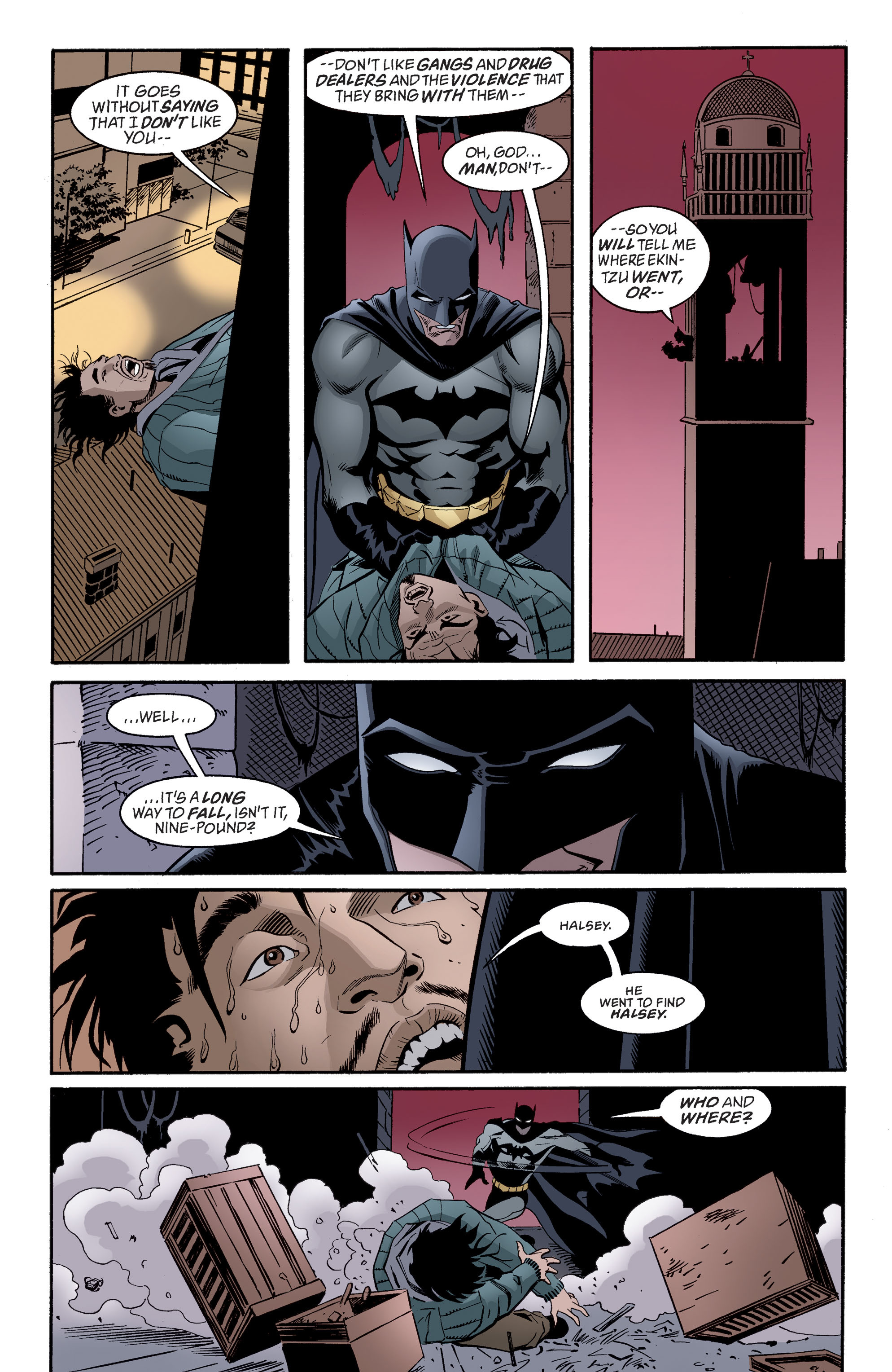 Read online Batman: Bruce Wayne - Murderer? comic -  Issue # Part 4 - 113