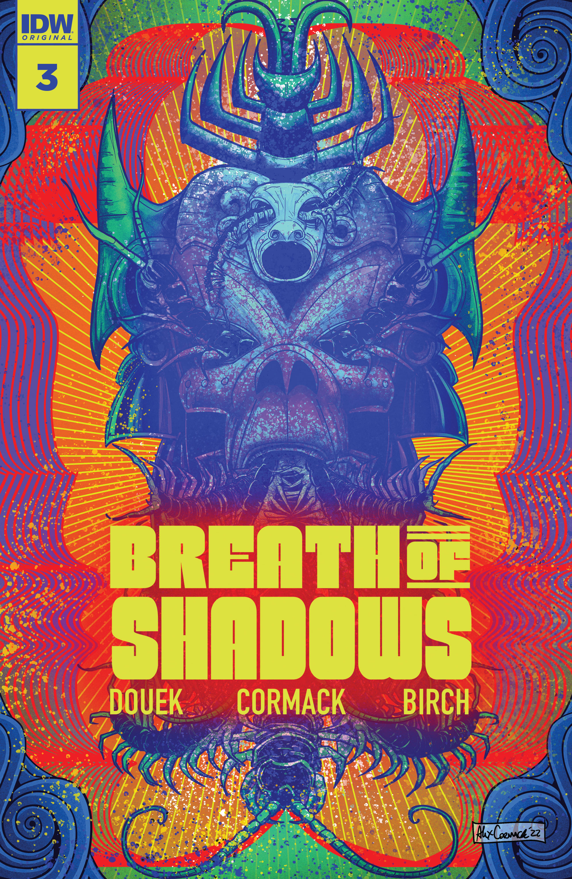 Read online Breath of Shadows comic -  Issue #3 - 1