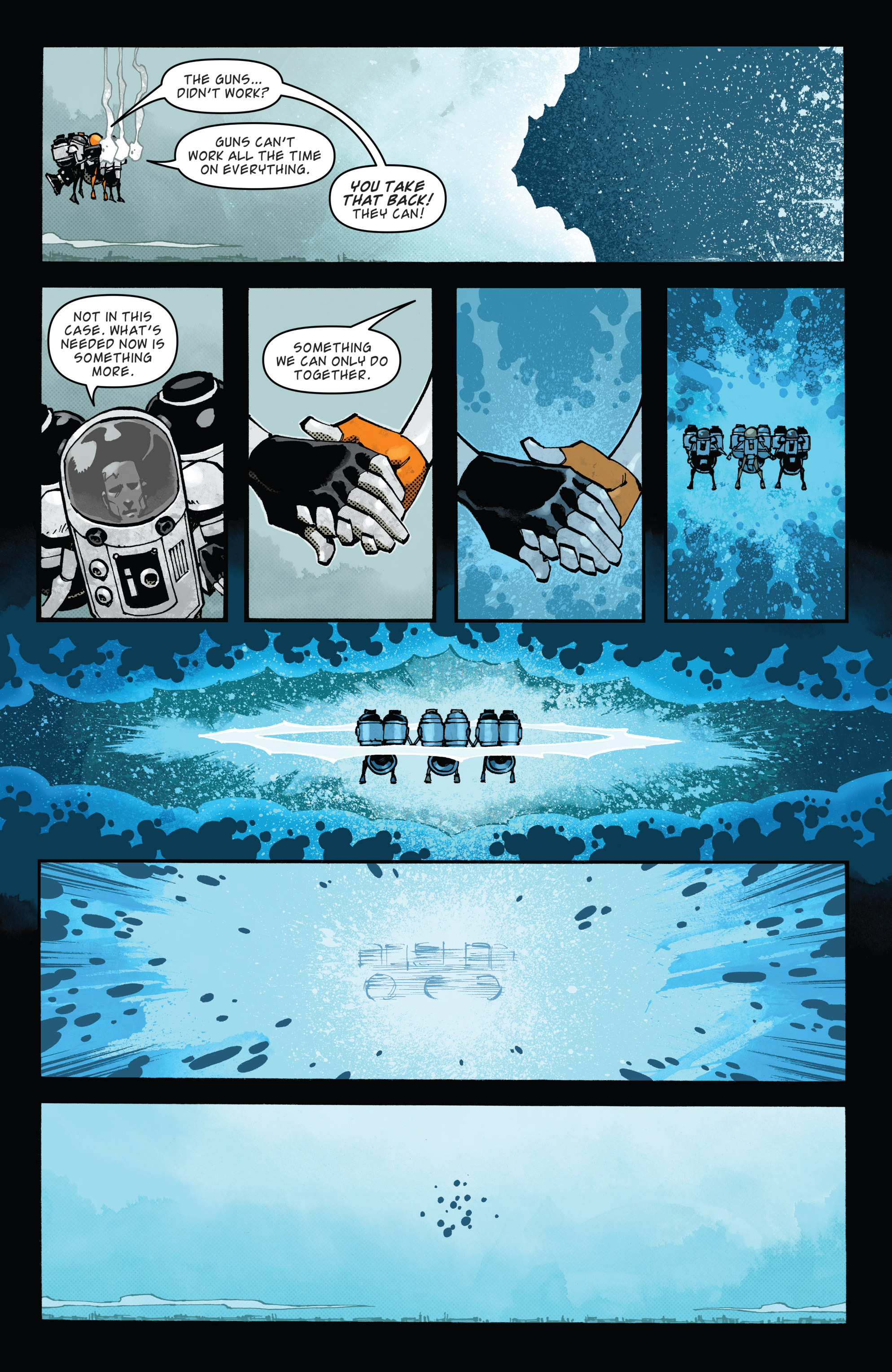 Read online String Divers comic -  Issue #3 - 8